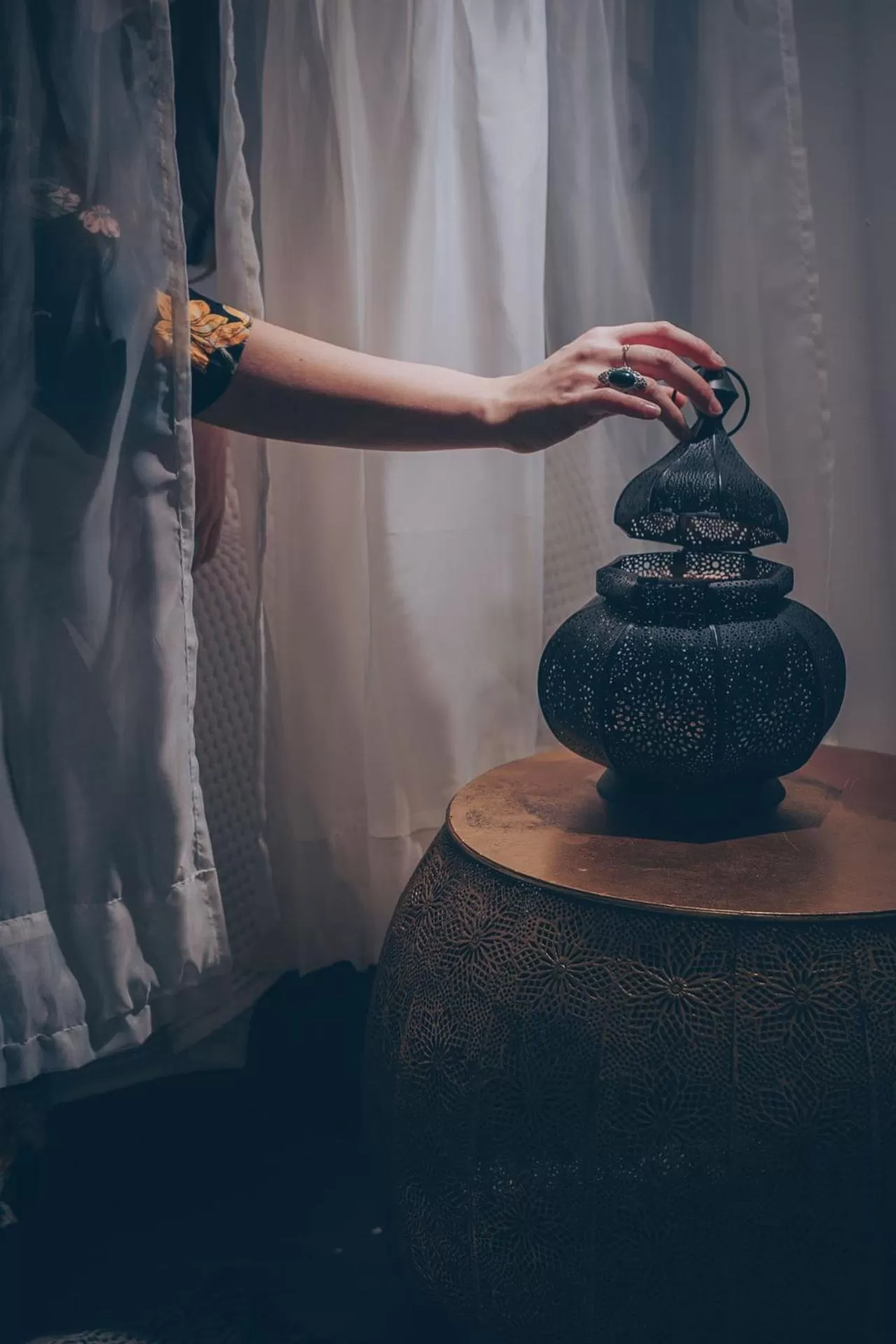 hair dresser in Bianca Cappello House