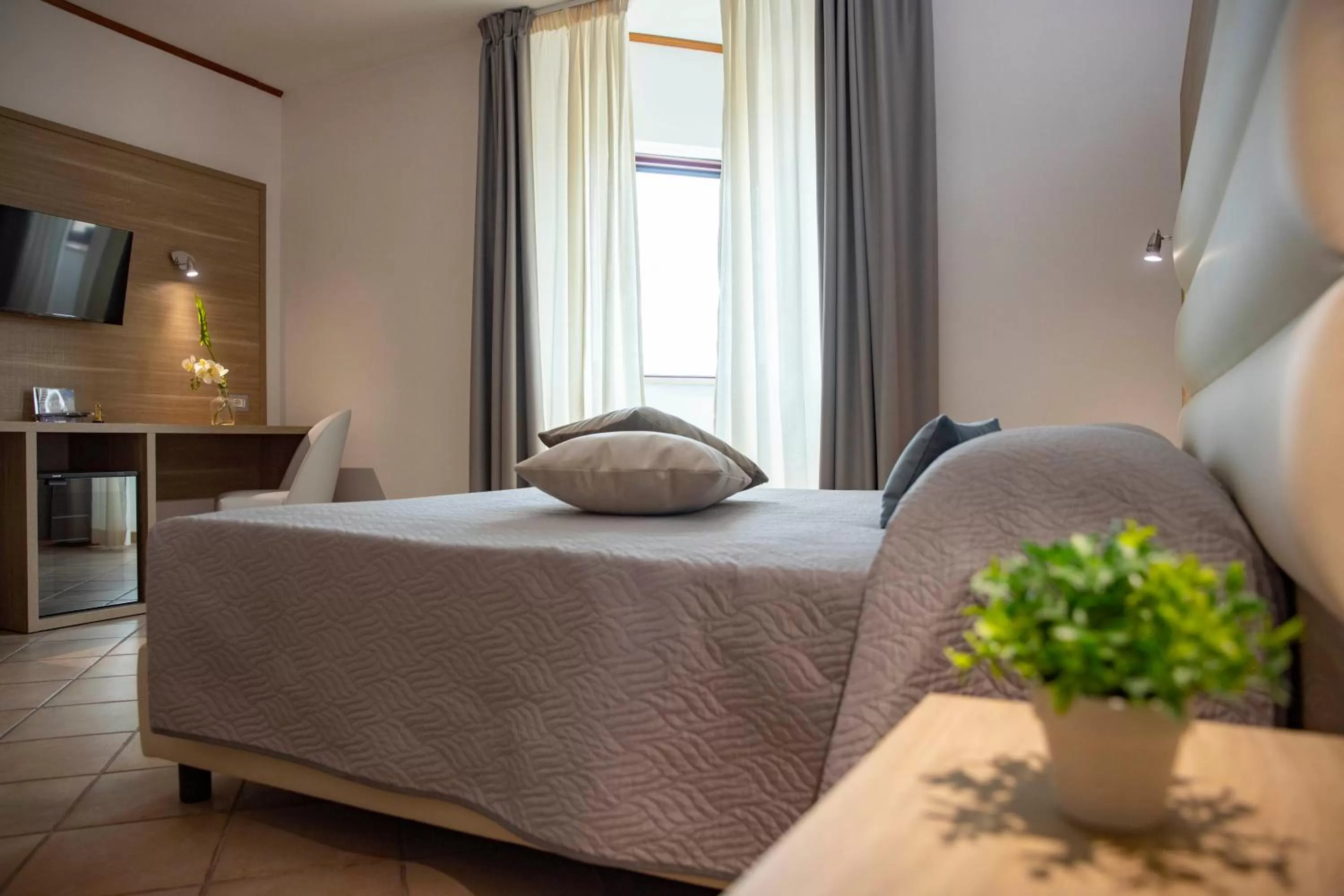 Photo of the whole room, Bed in Pegasus Hotel