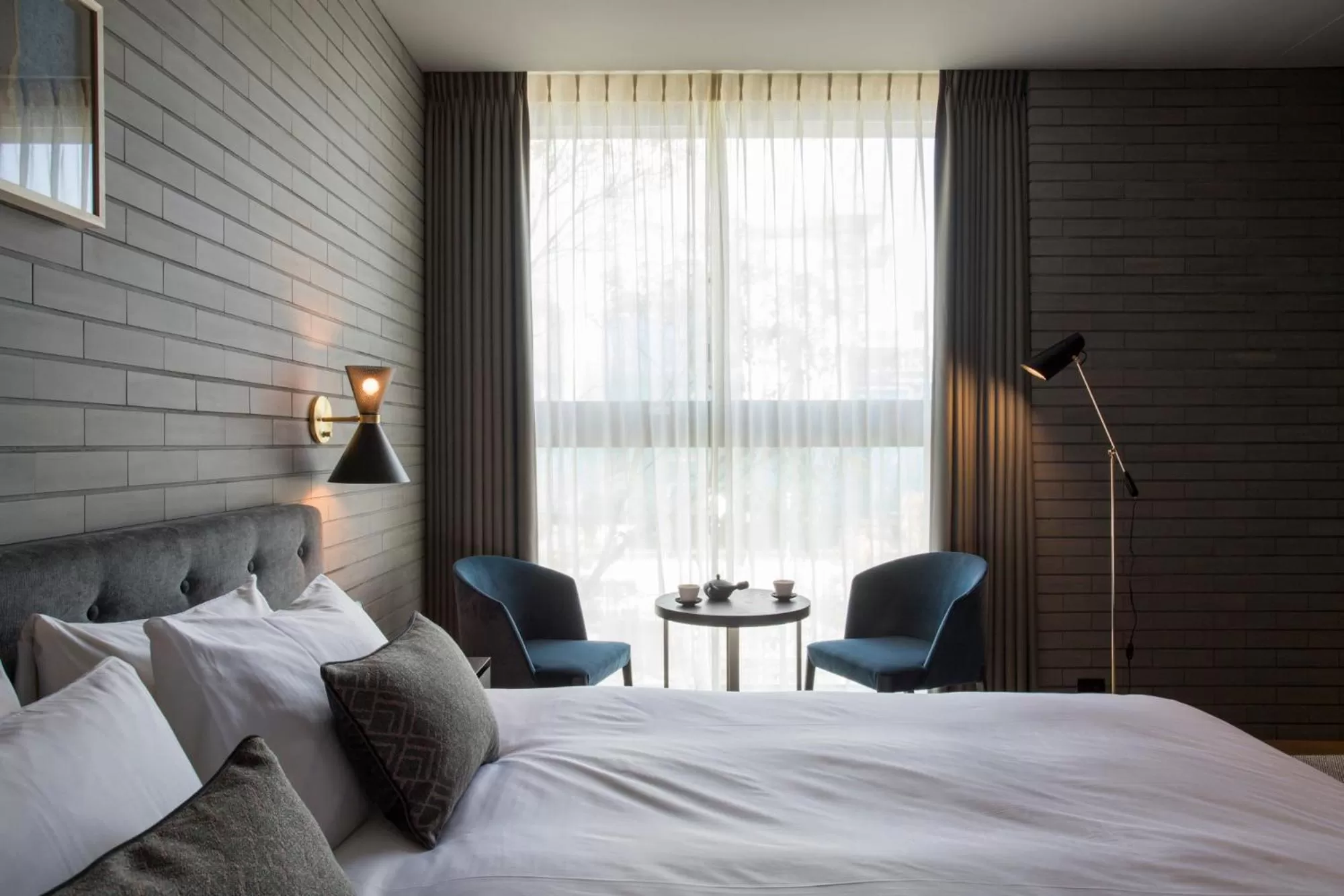 Bed in HOTEL CANATA KYOTO