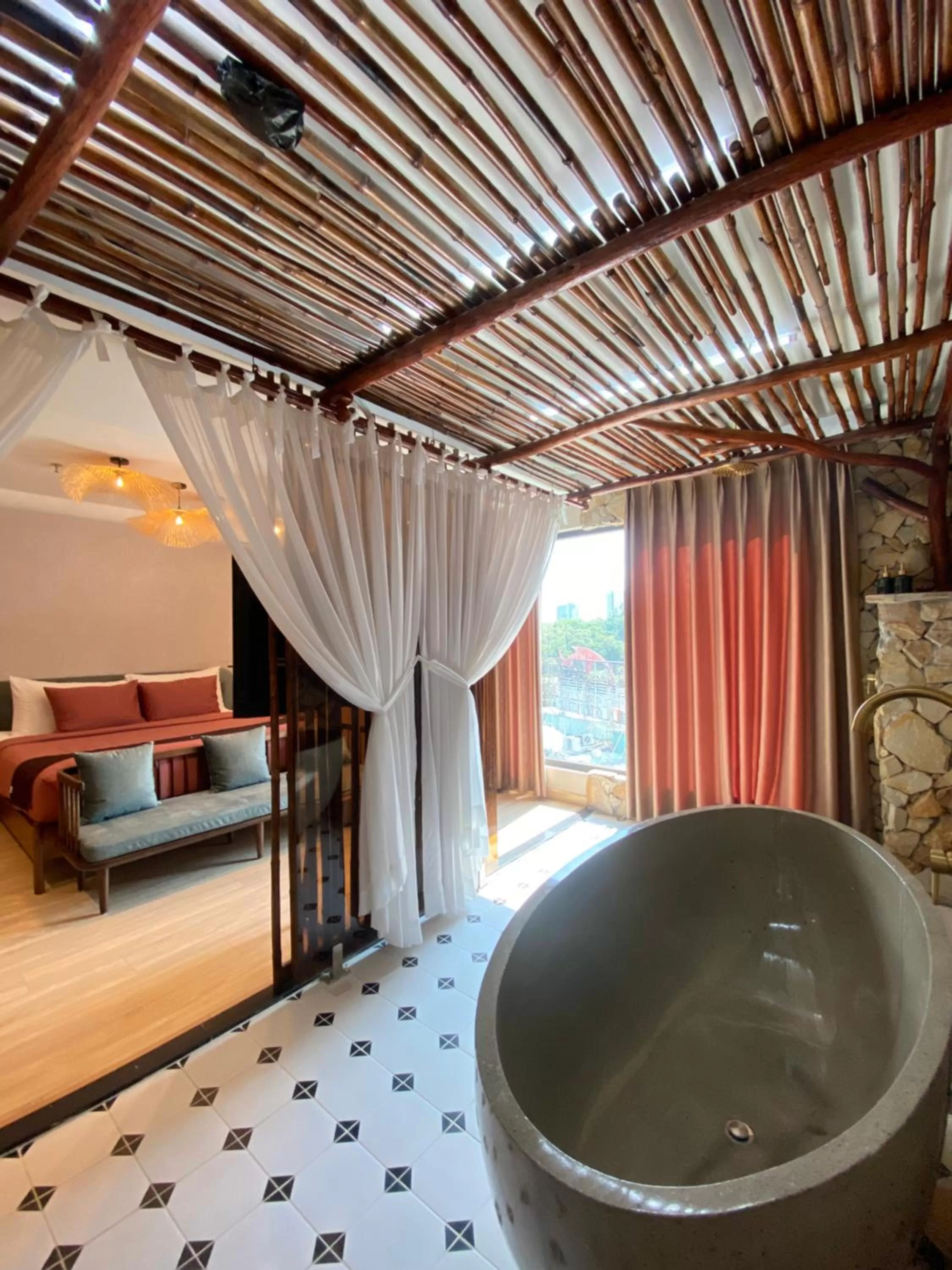 Bath, Bed in Dazi Signature