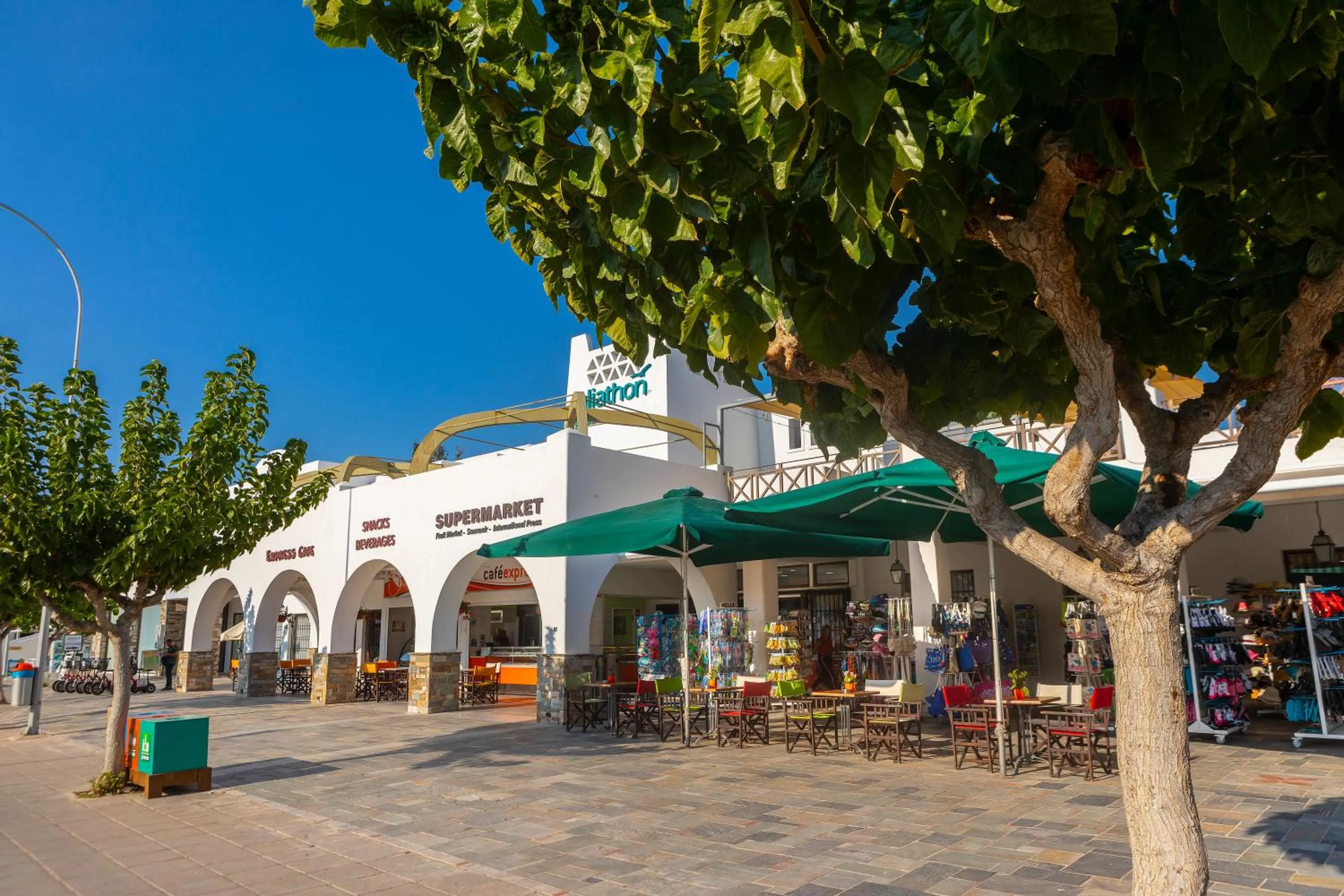 Supermarket/grocery shop in Aliathon Aegean