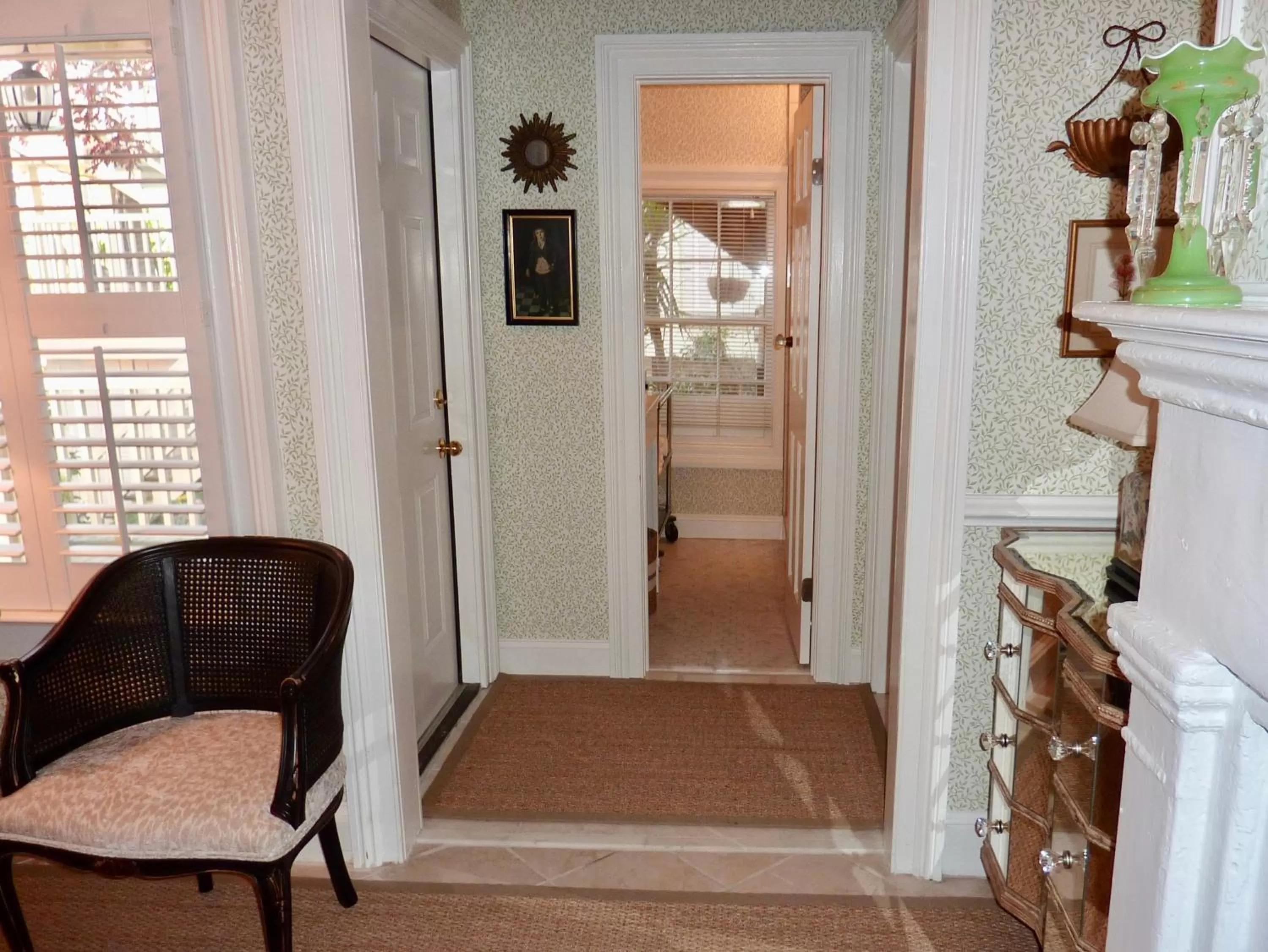 Seating area in Catherine Ward House Inn