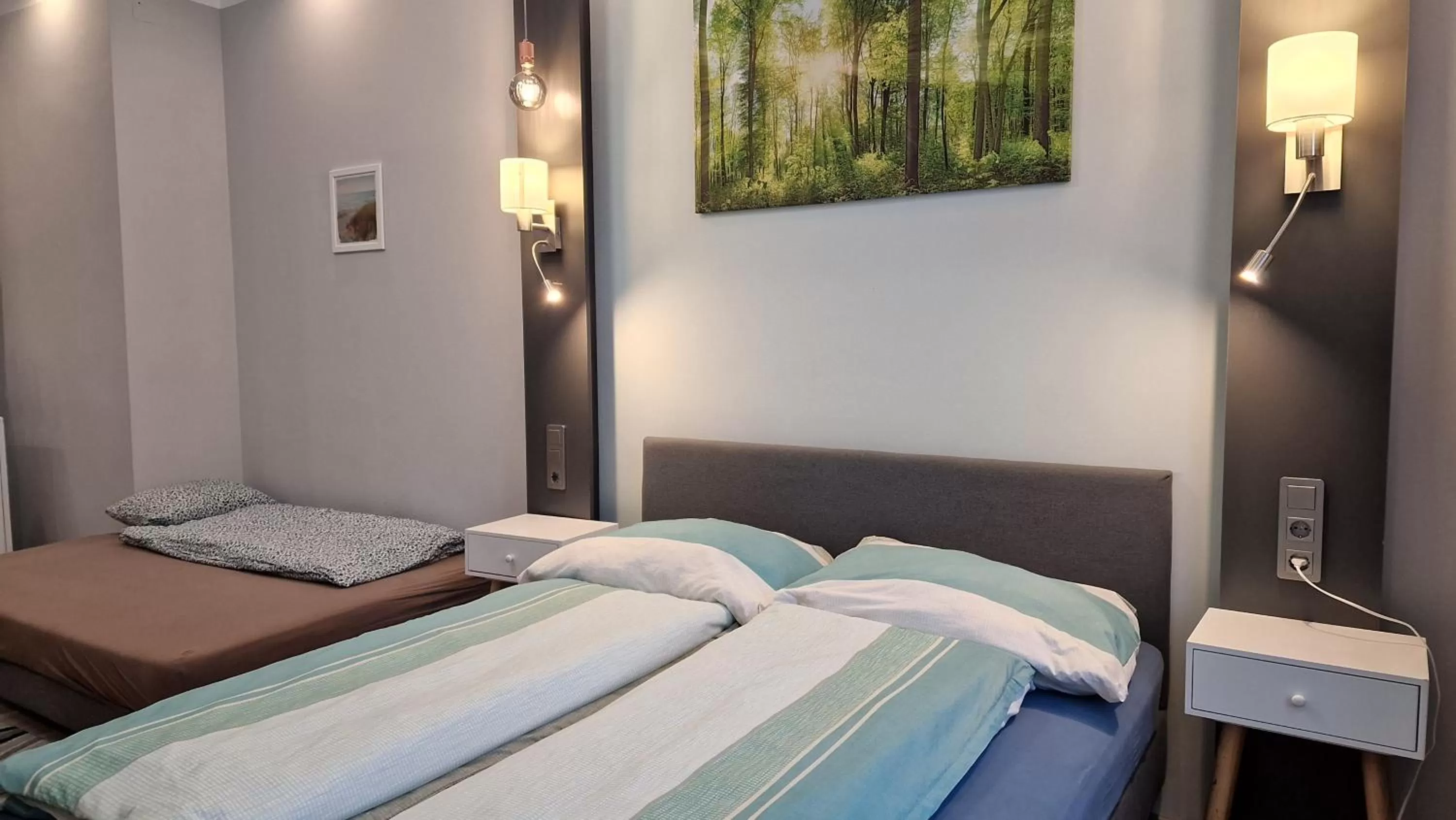 Bed in Palais Elegance Wien