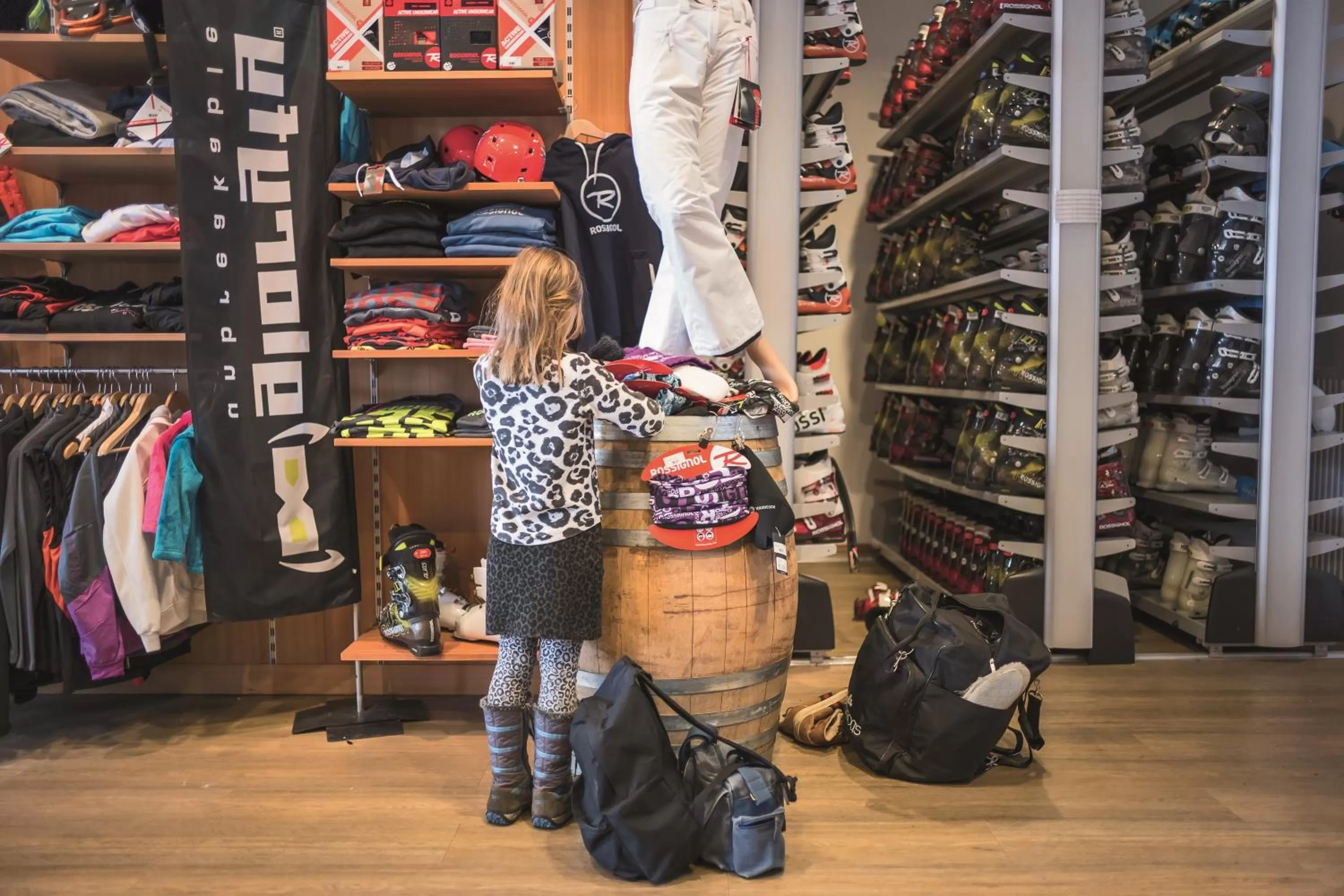 On-site shops in Aldiana Club Salzkammergut und GrimmingTherme