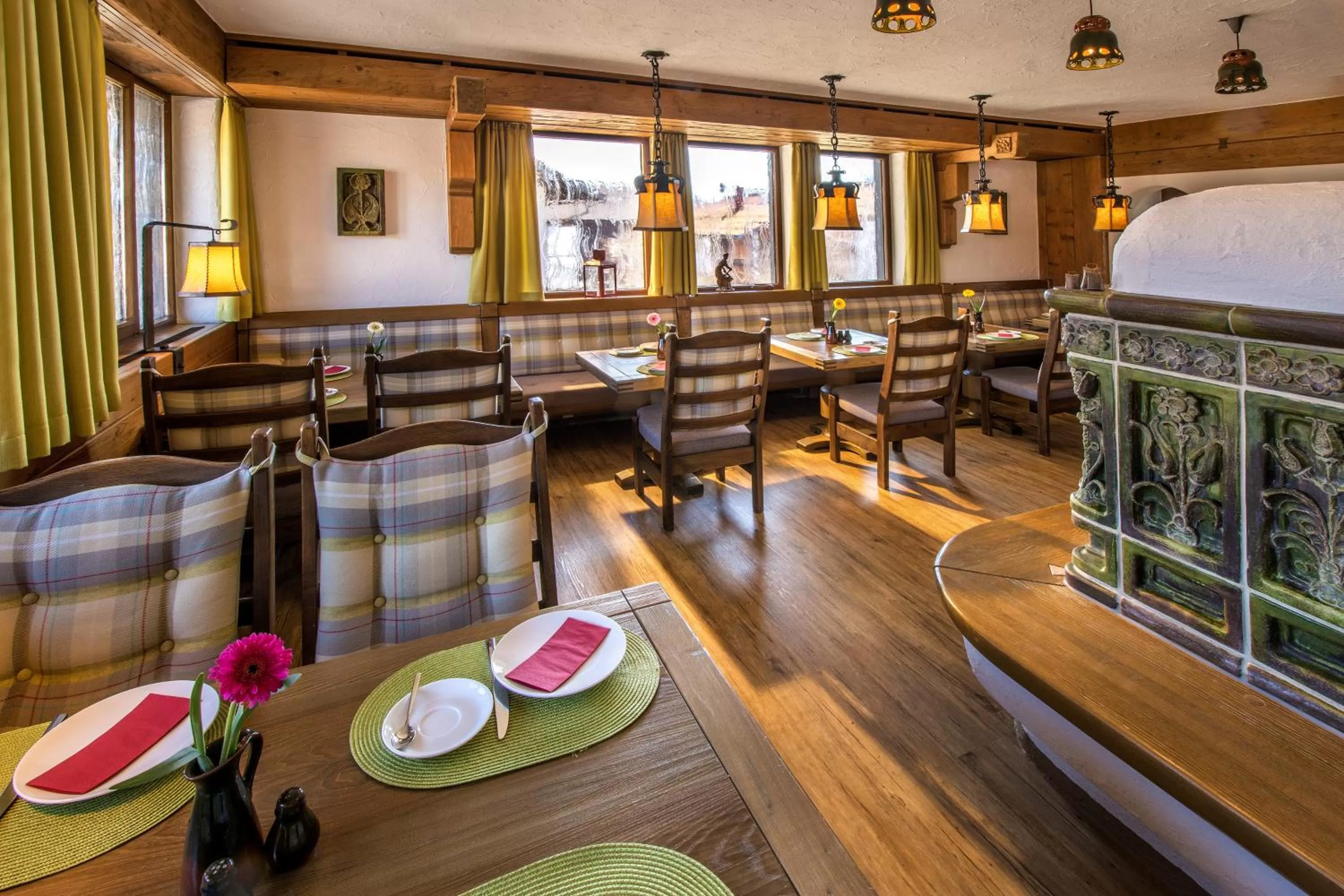 Breakfast in Appartement-Hotel-Allgayer