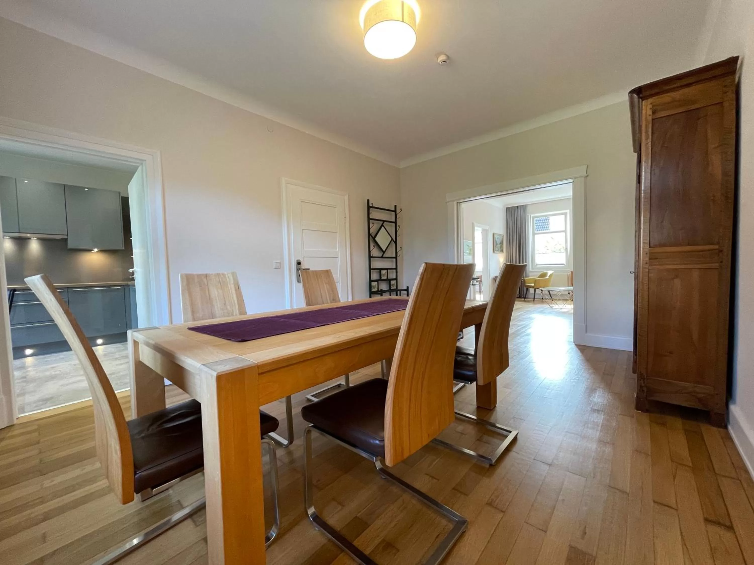 Seating area, Dining Area in Saar-Apartments