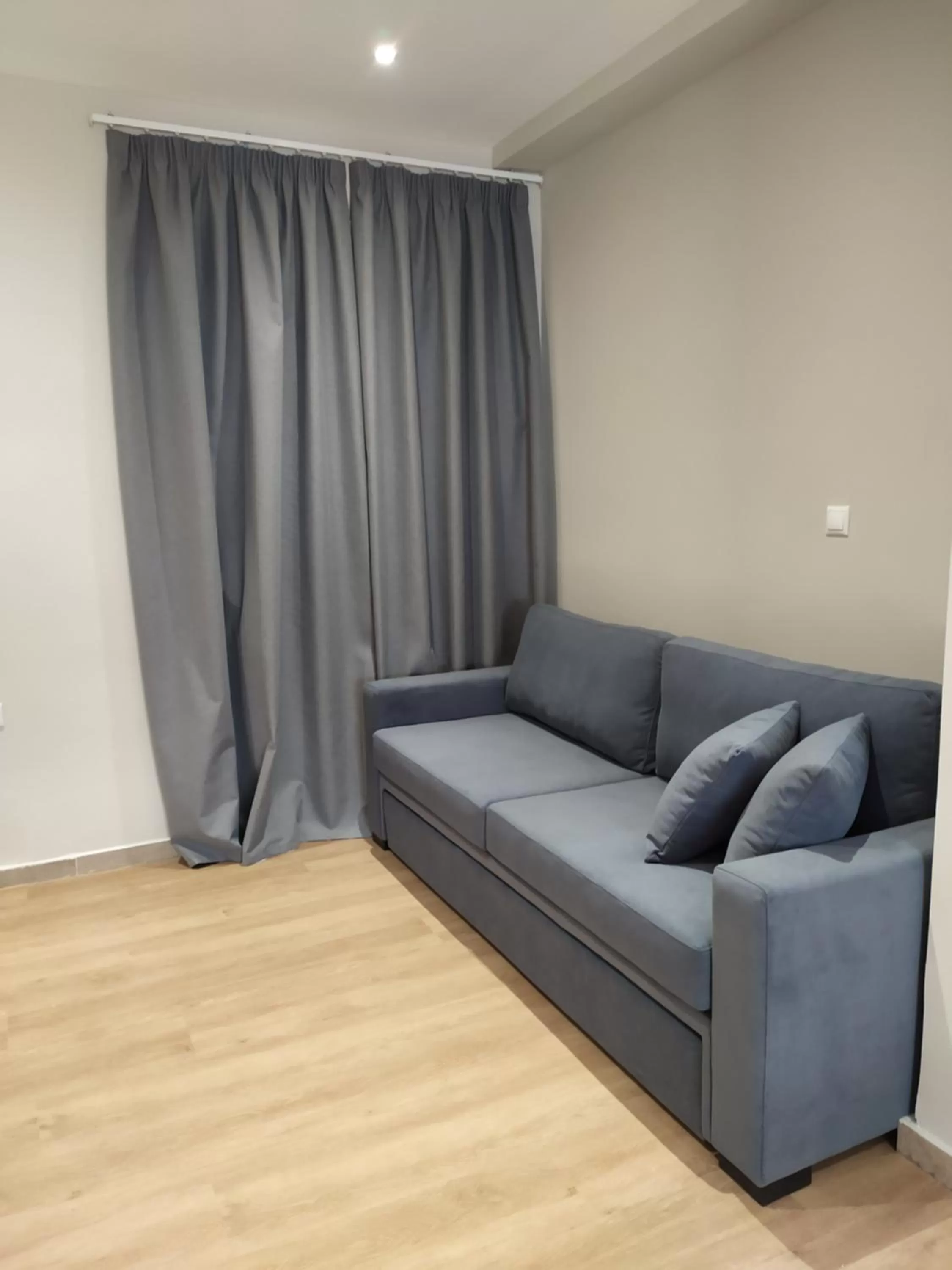 Living room in New Amaryllis Hotel