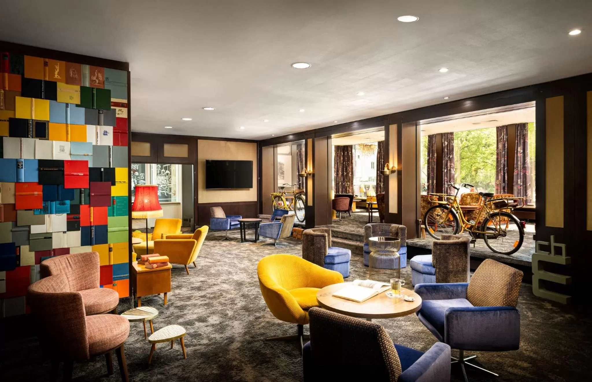 Restaurant/places to eat in tinyTwice Hotel Bonn