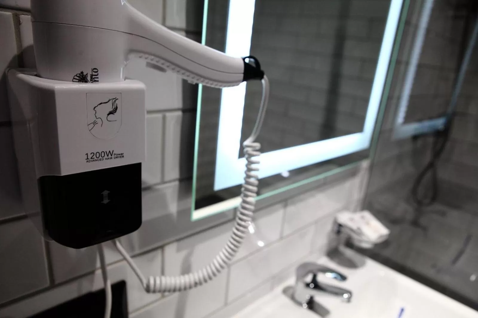 Bathroom in Tulip Residence & Spa Hotel