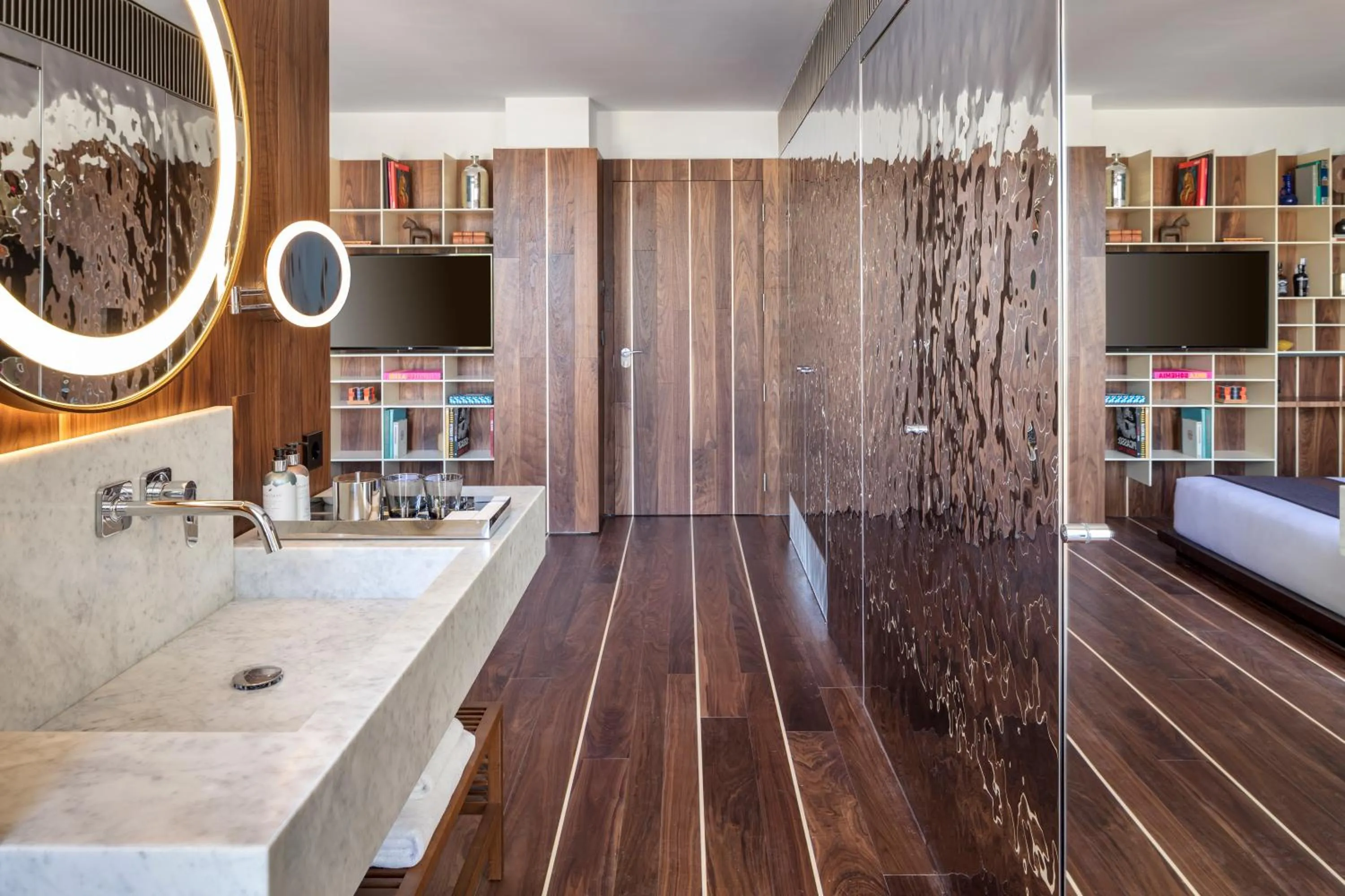 Library in NH Collection Ibiza