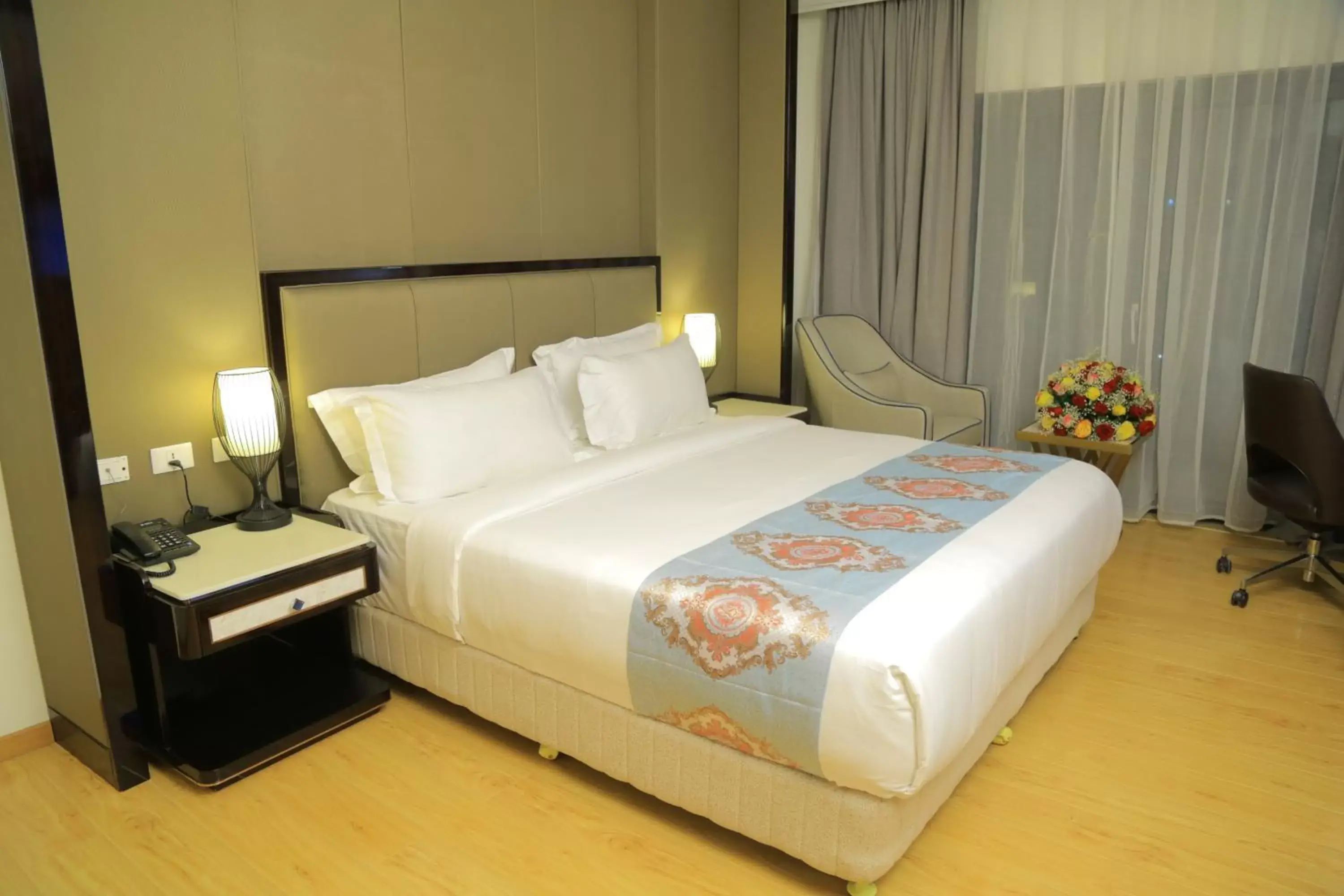 Standard King Room - single occupancy in Check Inn Hotel Addis Ababa Standard King Room - single occupancy in Check Inn Hotel Addis Ababa