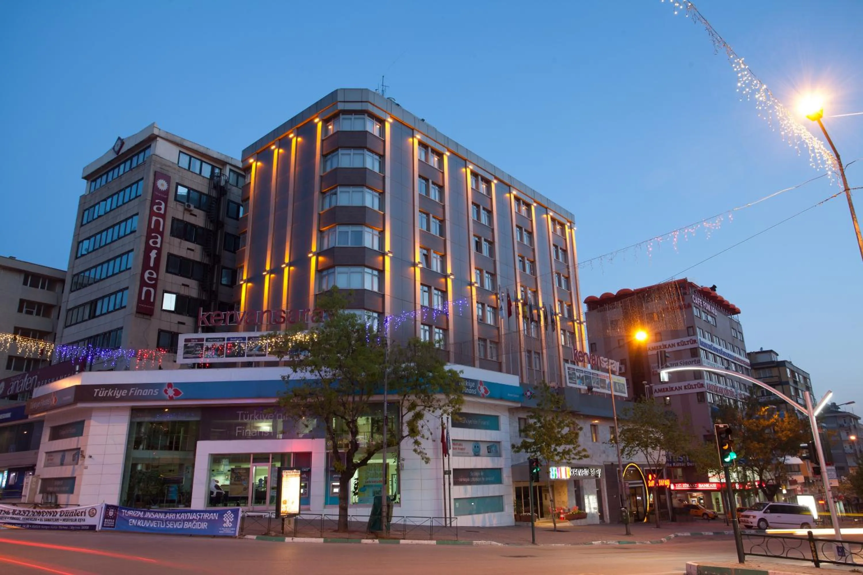 Property building in Kervansaray Bursa City Hotel