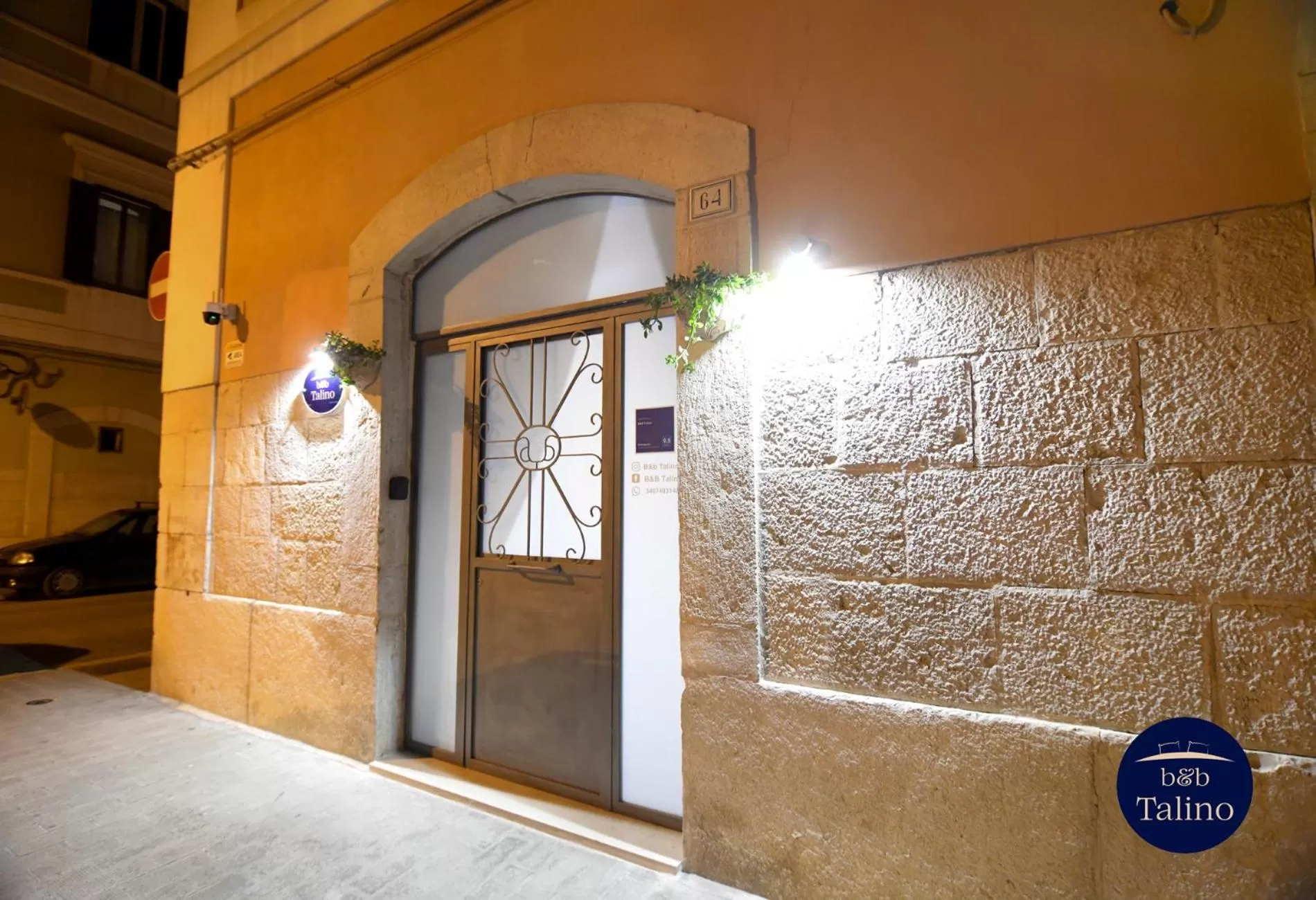 Bathroom in B&B Talino