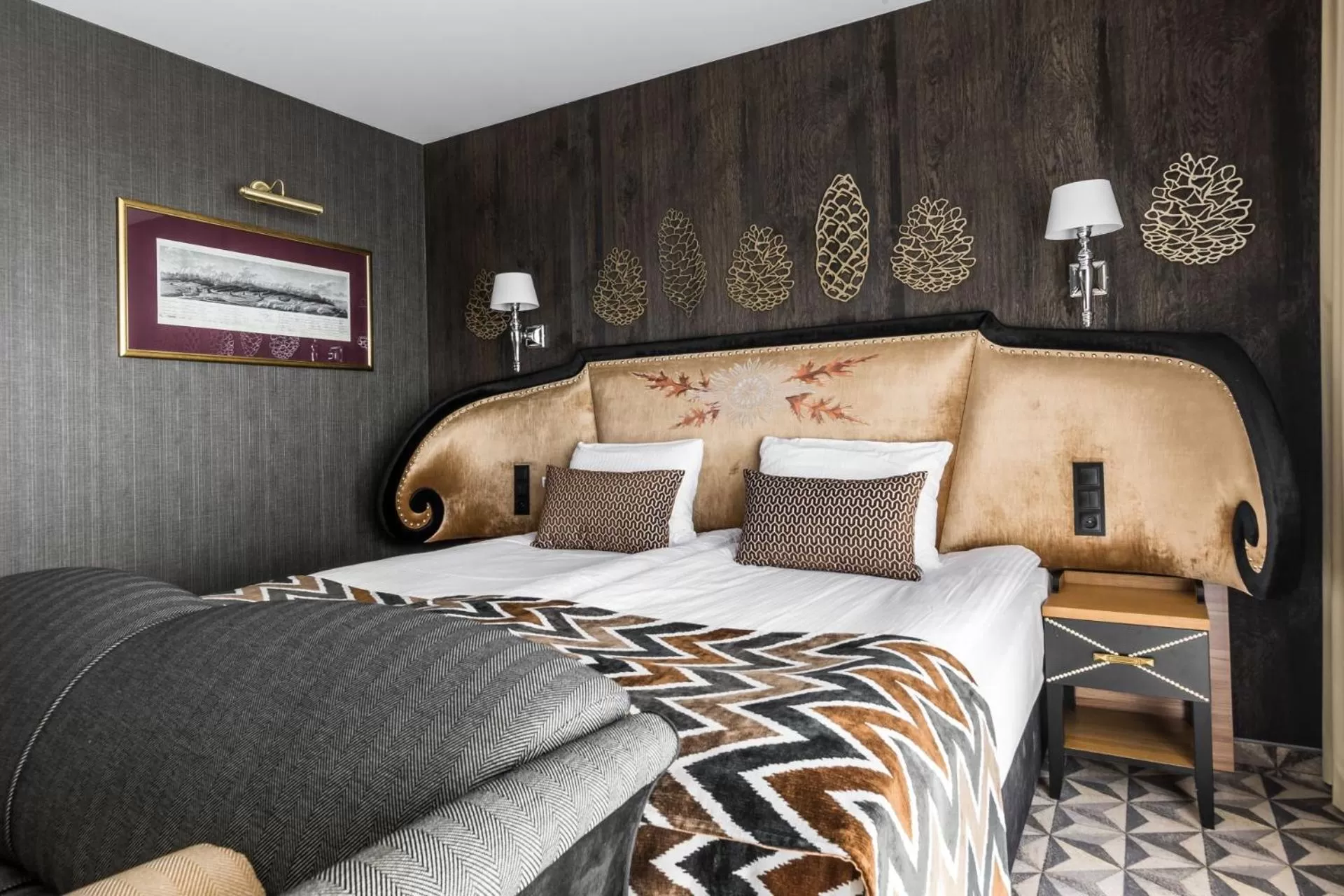 Bedroom, Bed in Bachleda Residence Zakopane