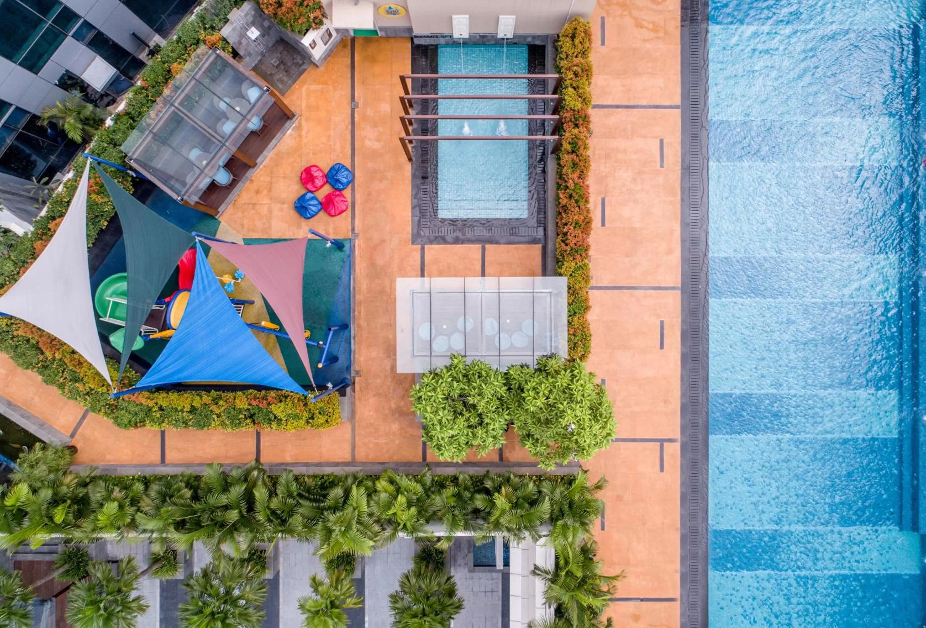 Swimming pool in InterContinental Hotels Jakarta Pondok Indah by IHG