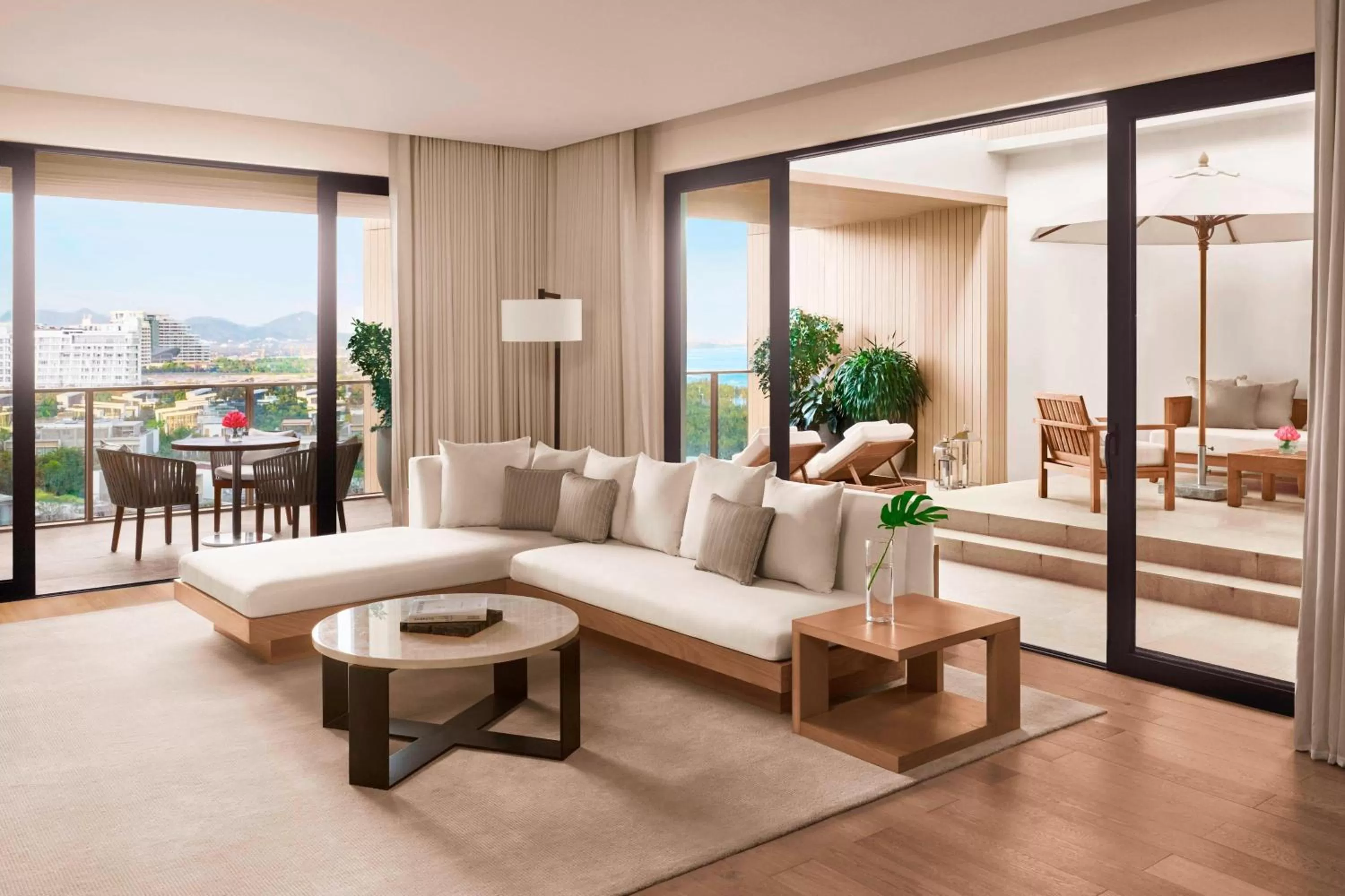 Living room, Seating Area in The Sanya EDITION