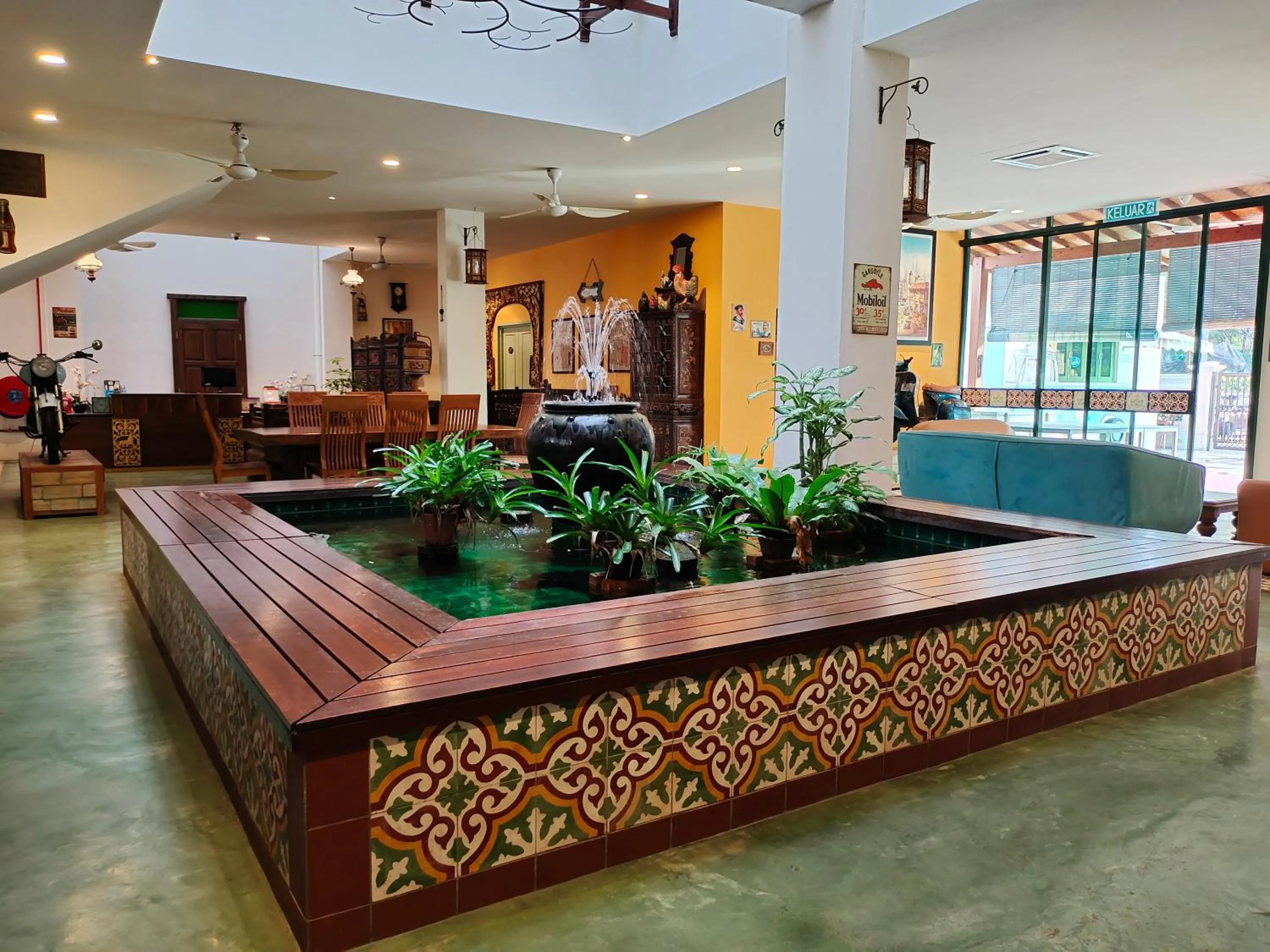 Lobby or reception in Kapitan Kongsi Boutique Hotel
