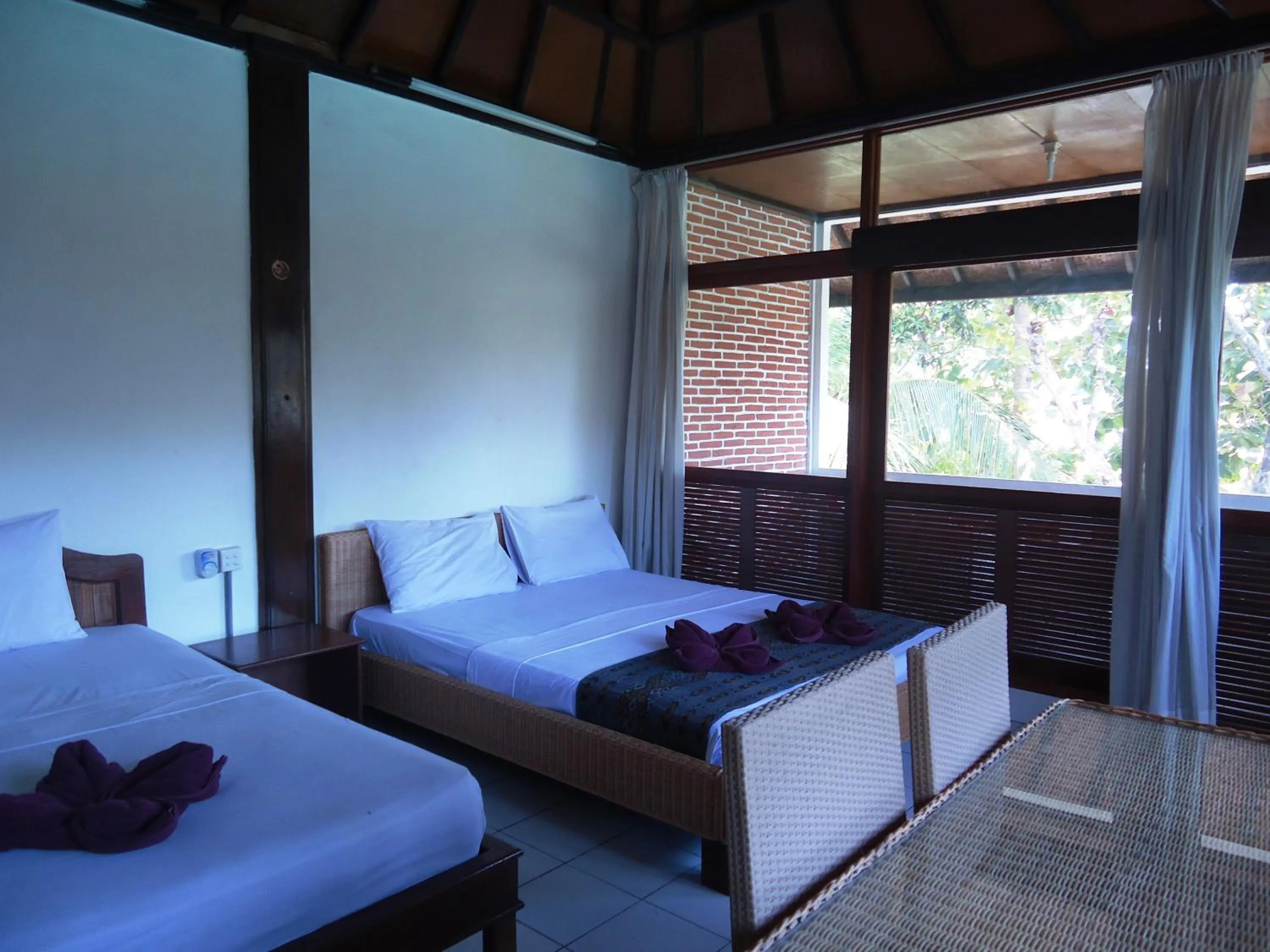 Day, Bed in Argasoka Bungalows