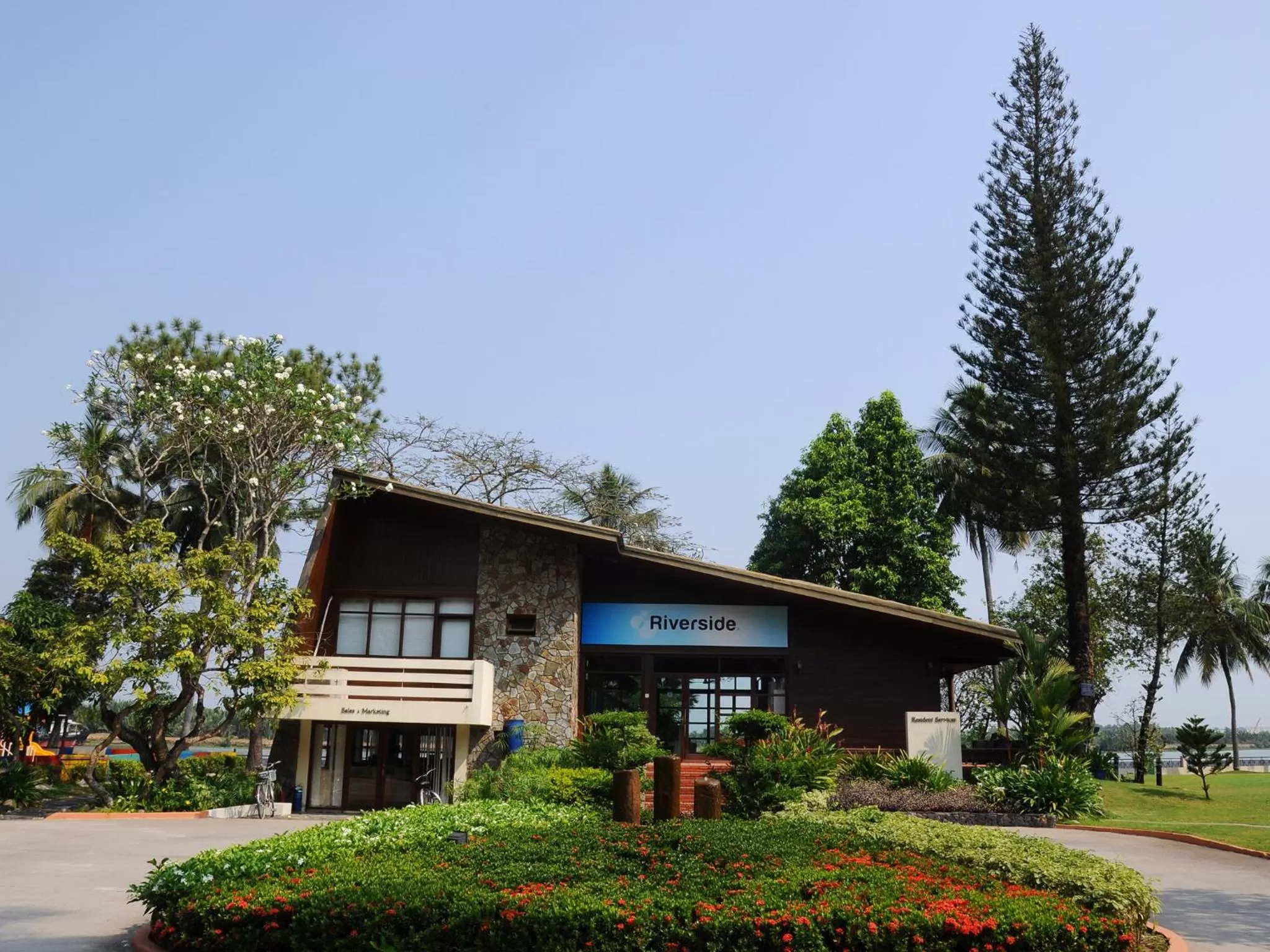 Lobby or reception in Riverside Serviced Apartments