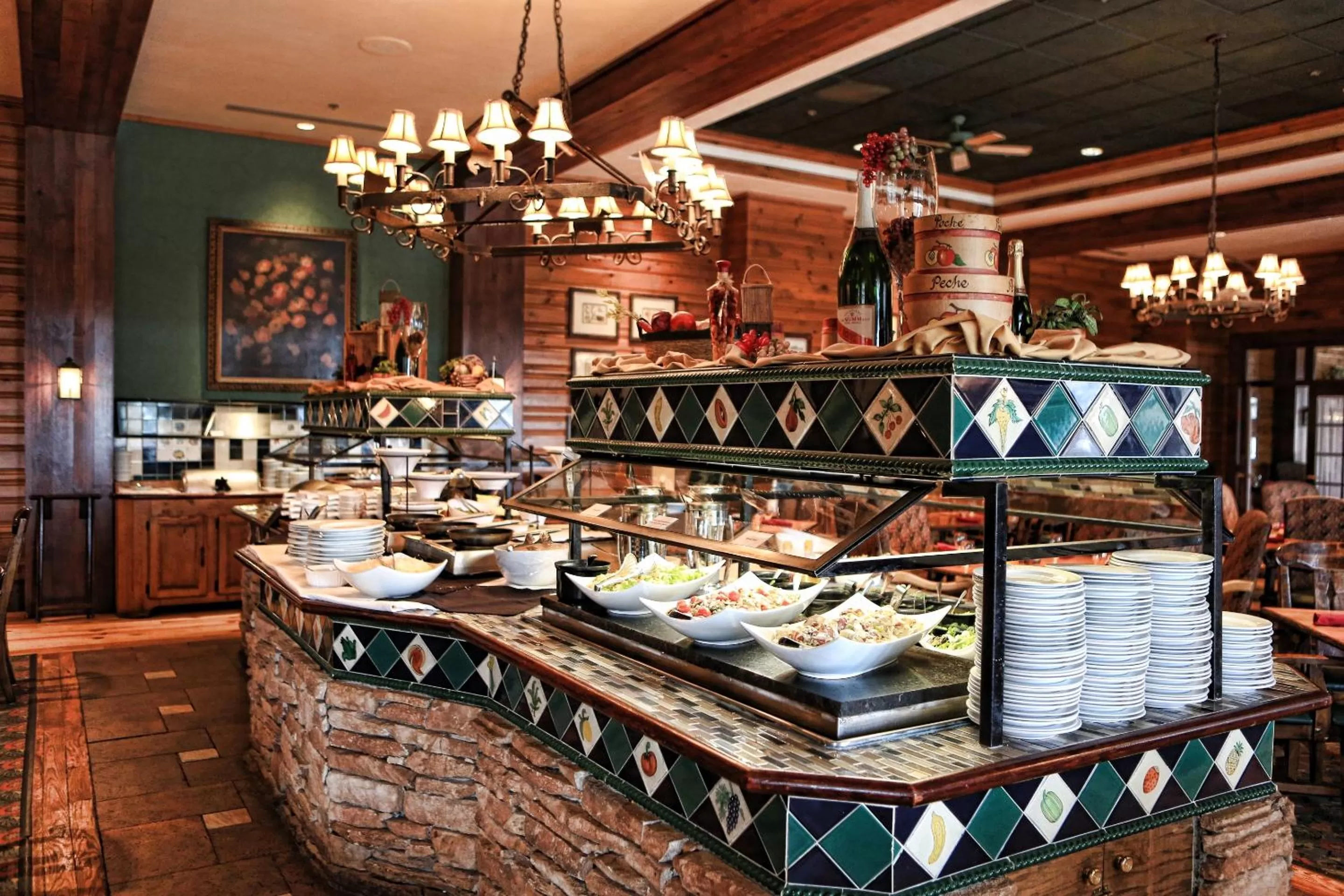 Restaurant/places to eat in Brasstown Valley Resort & Spa