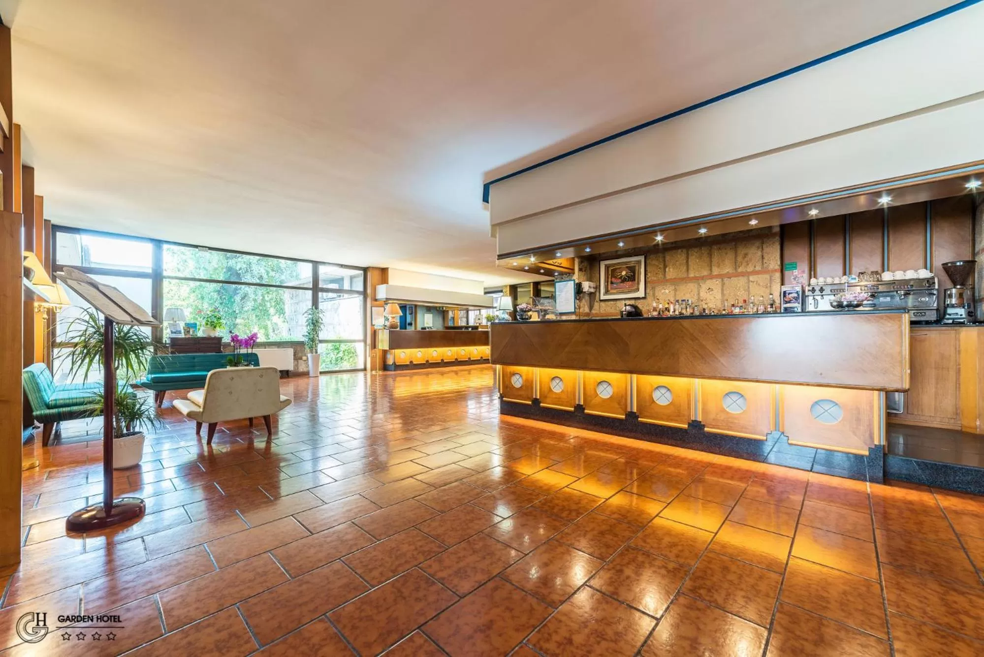 Lounge or bar in Hotel Garden Terni