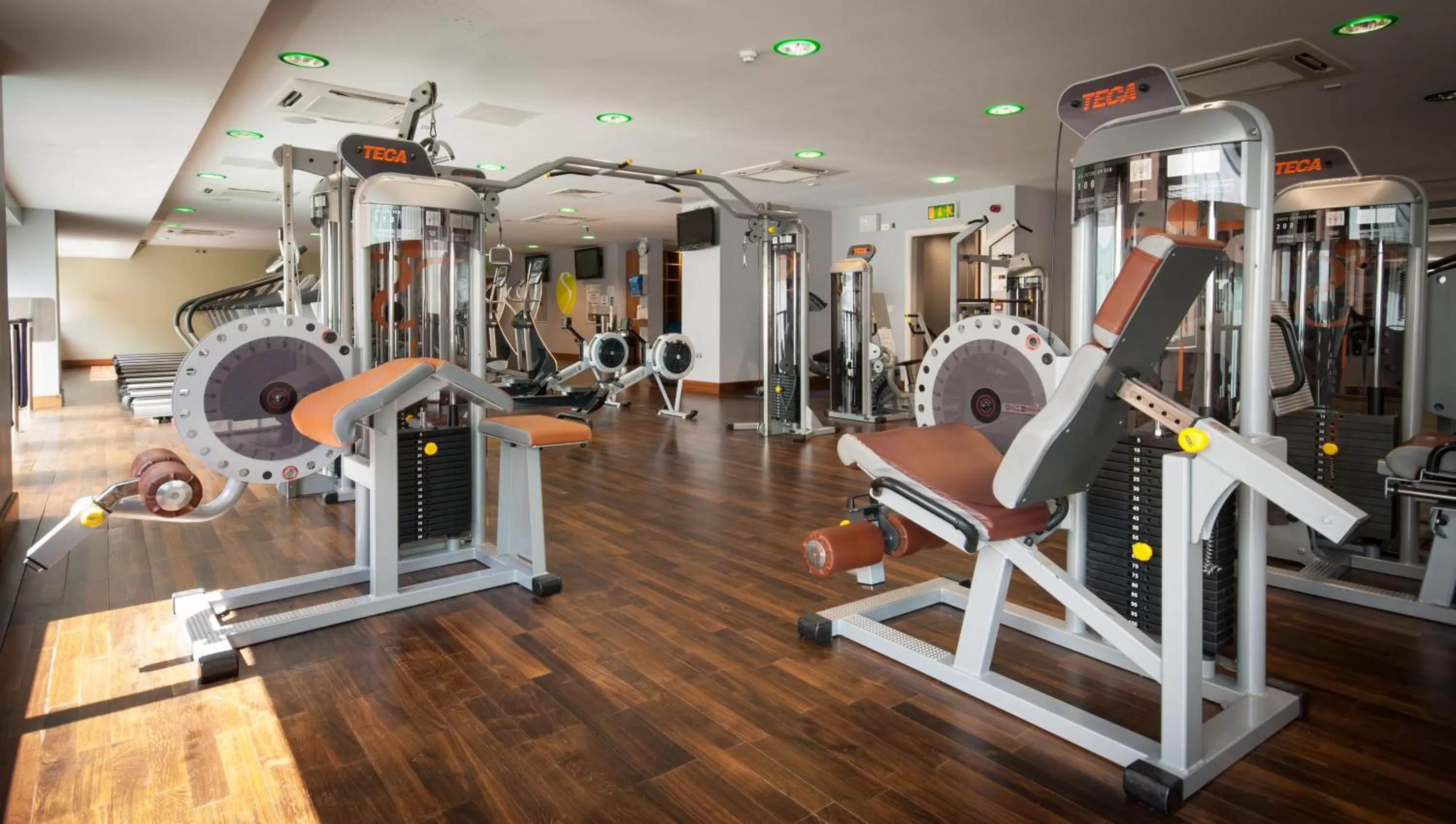Fitness centre/facilities in Treacys Hotel & Leisure Centre Waterford