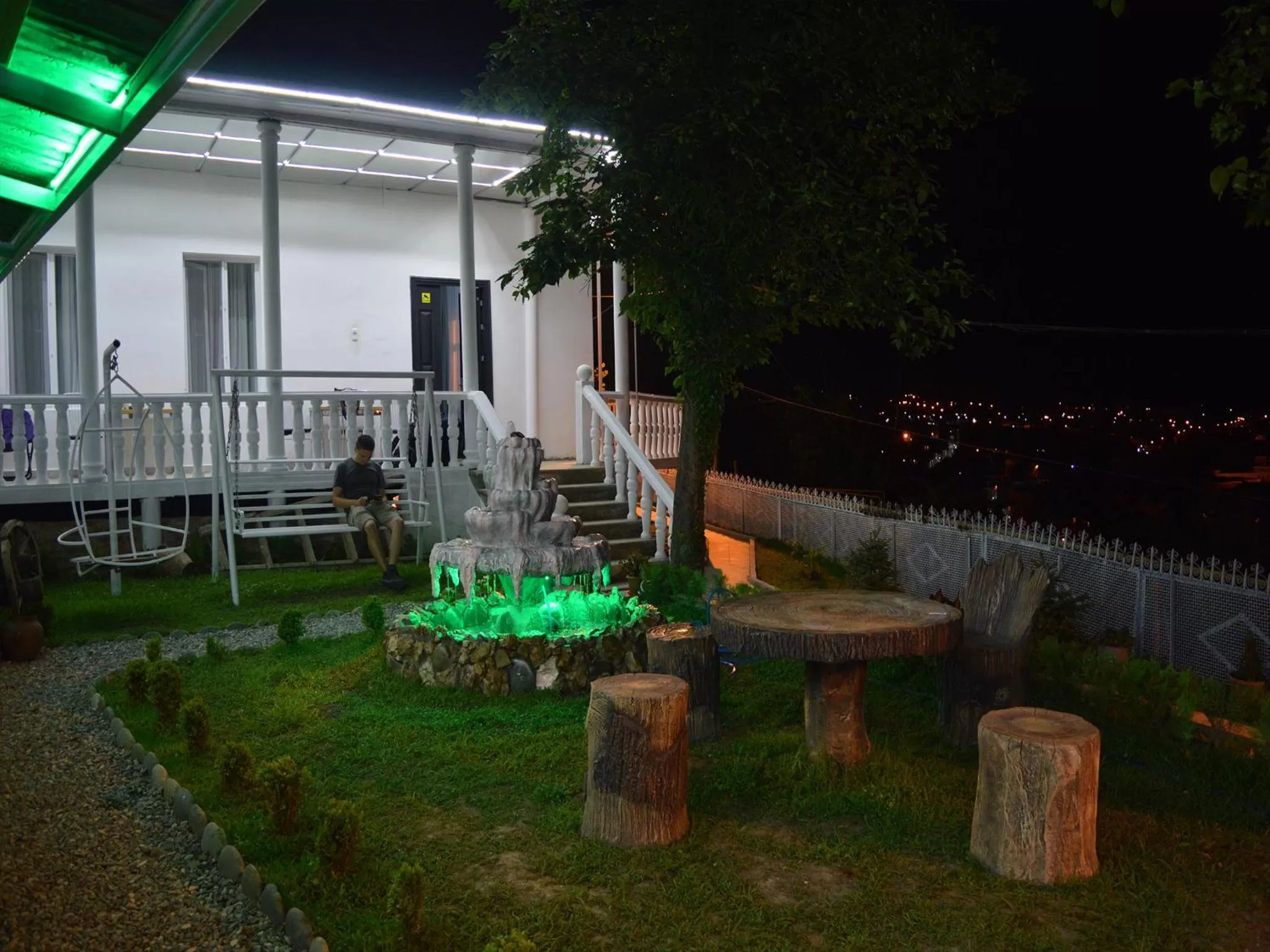 BBQ facilities in Hotel Eurica