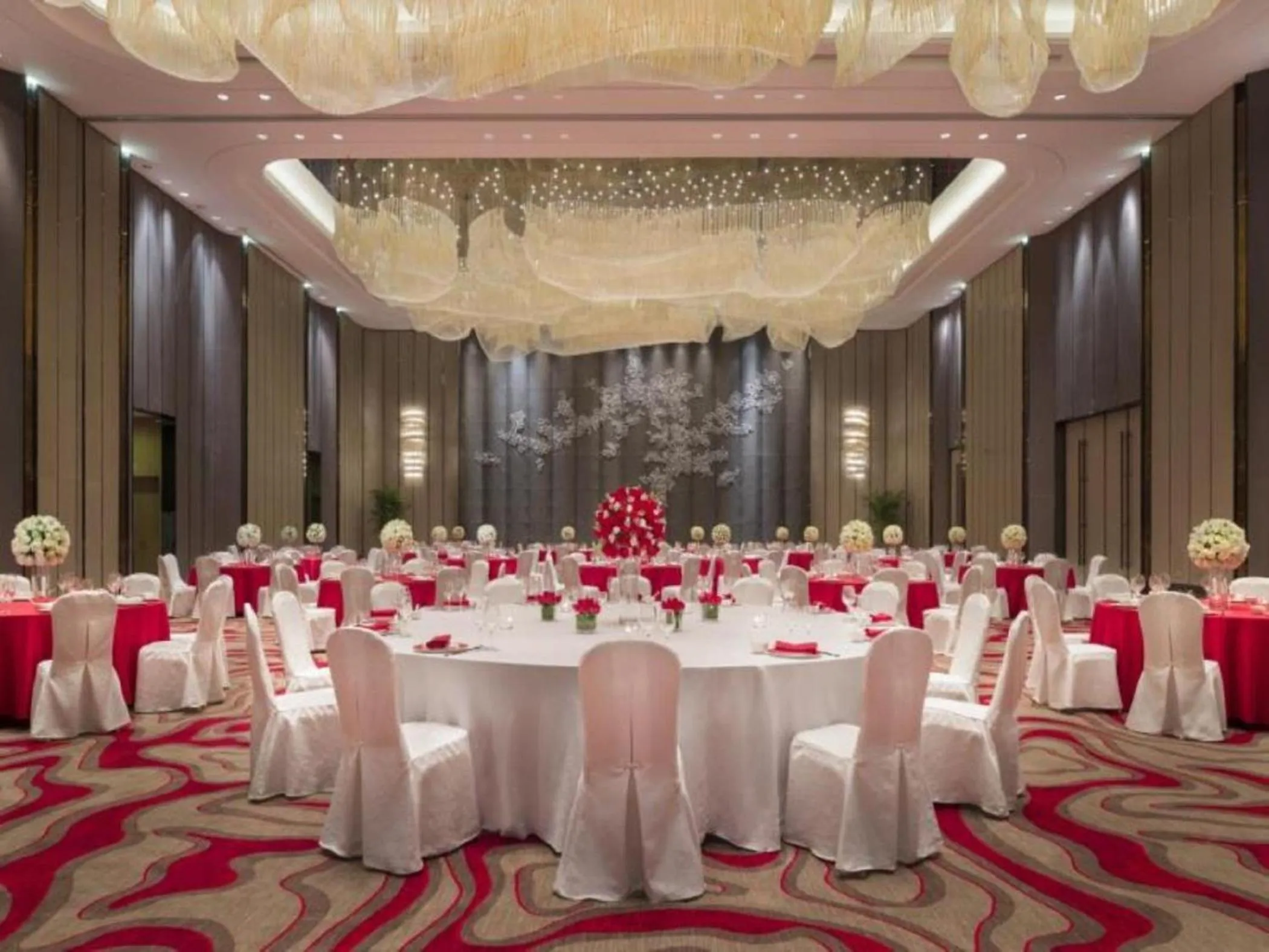 Banquet/Function facilities in Wanda Realm Wuhan