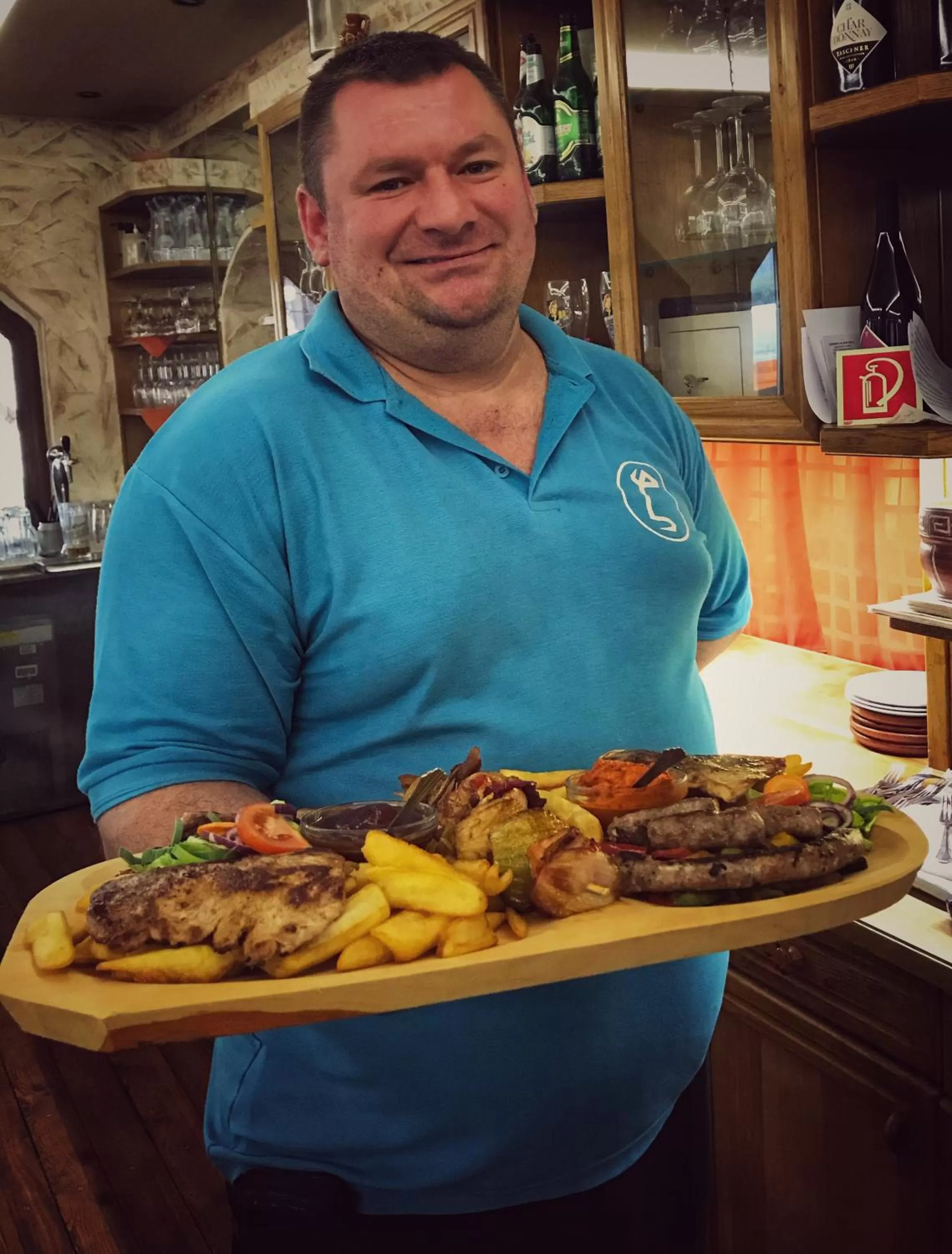 Food close-up in Hotel Zéta