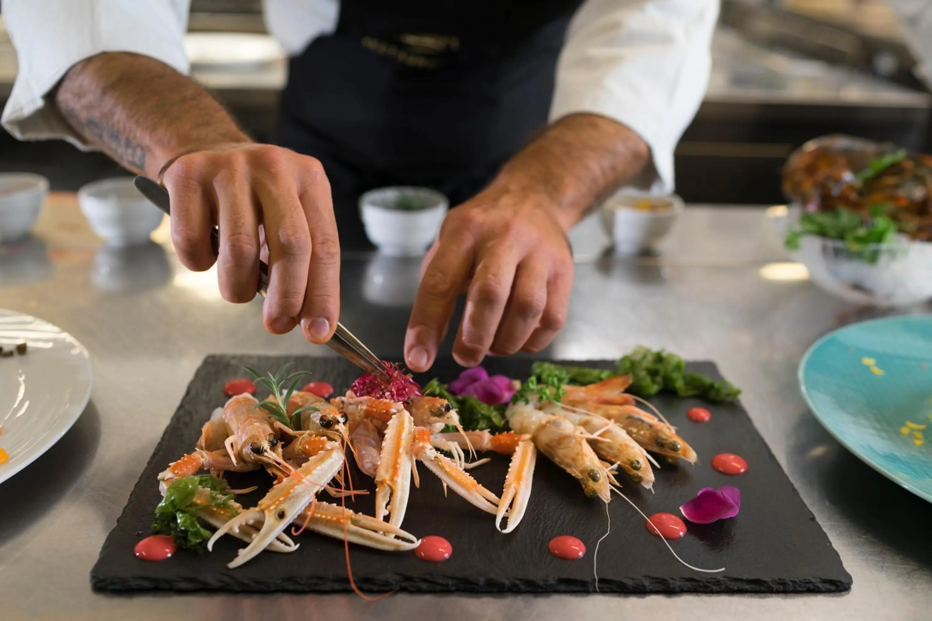 Food close-up in Atlantic Hotel & SPA