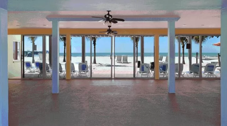 Facade/entrance in Hotel SOL