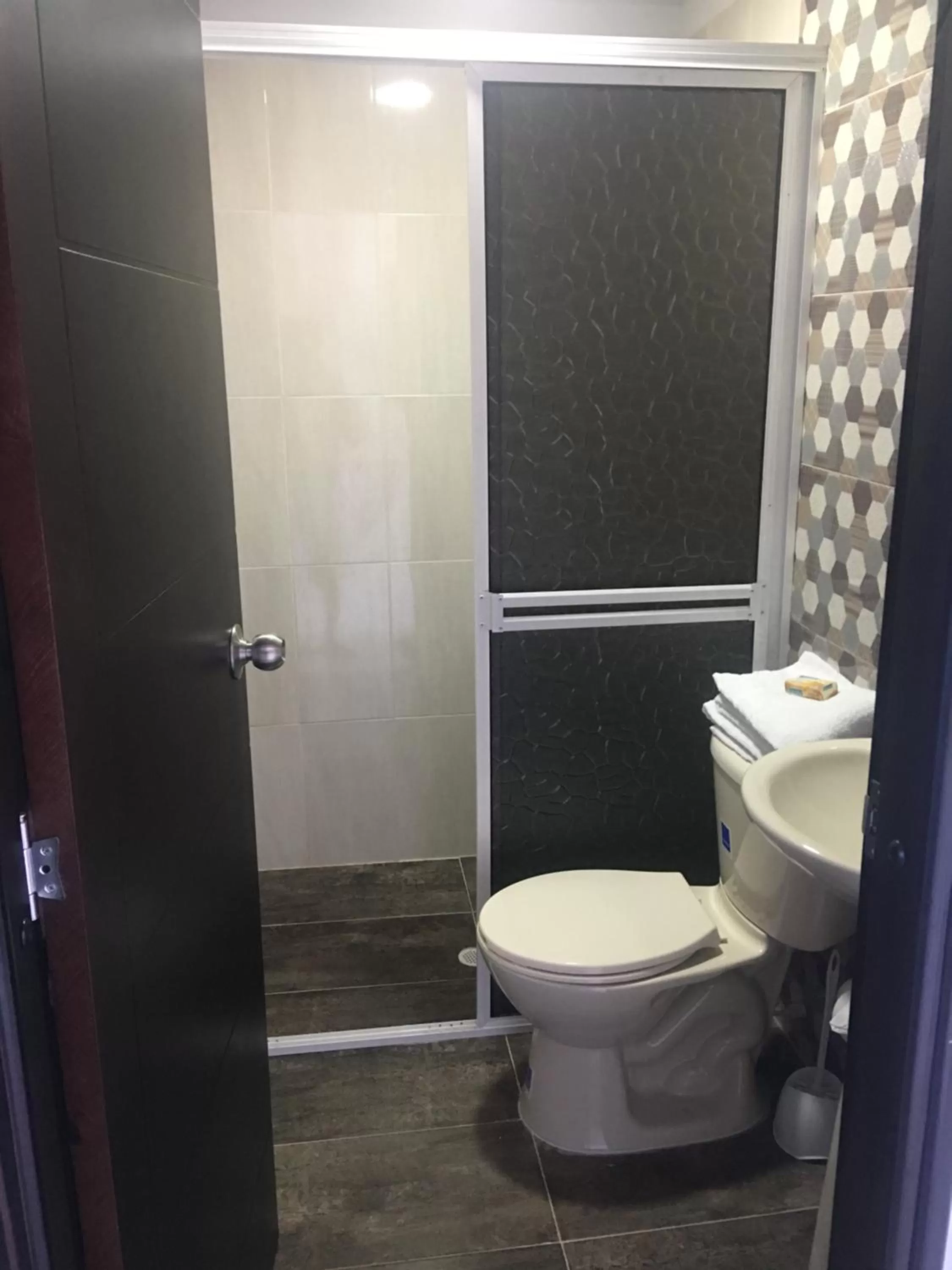 Bathroom in Apartamentos Isla Tropical