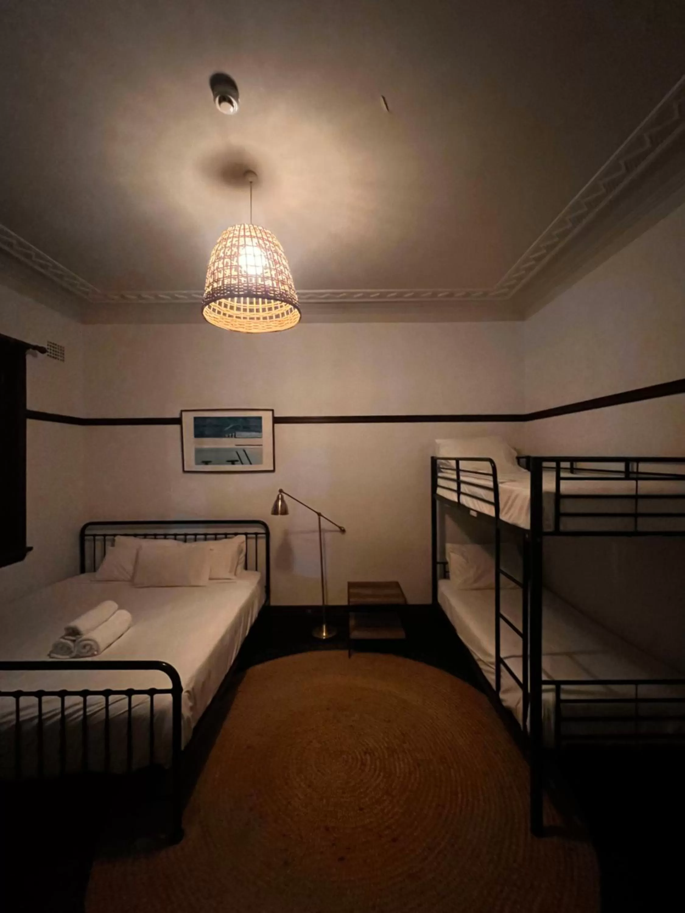 Bed, Bunk Bed in Charing Cross Hotel