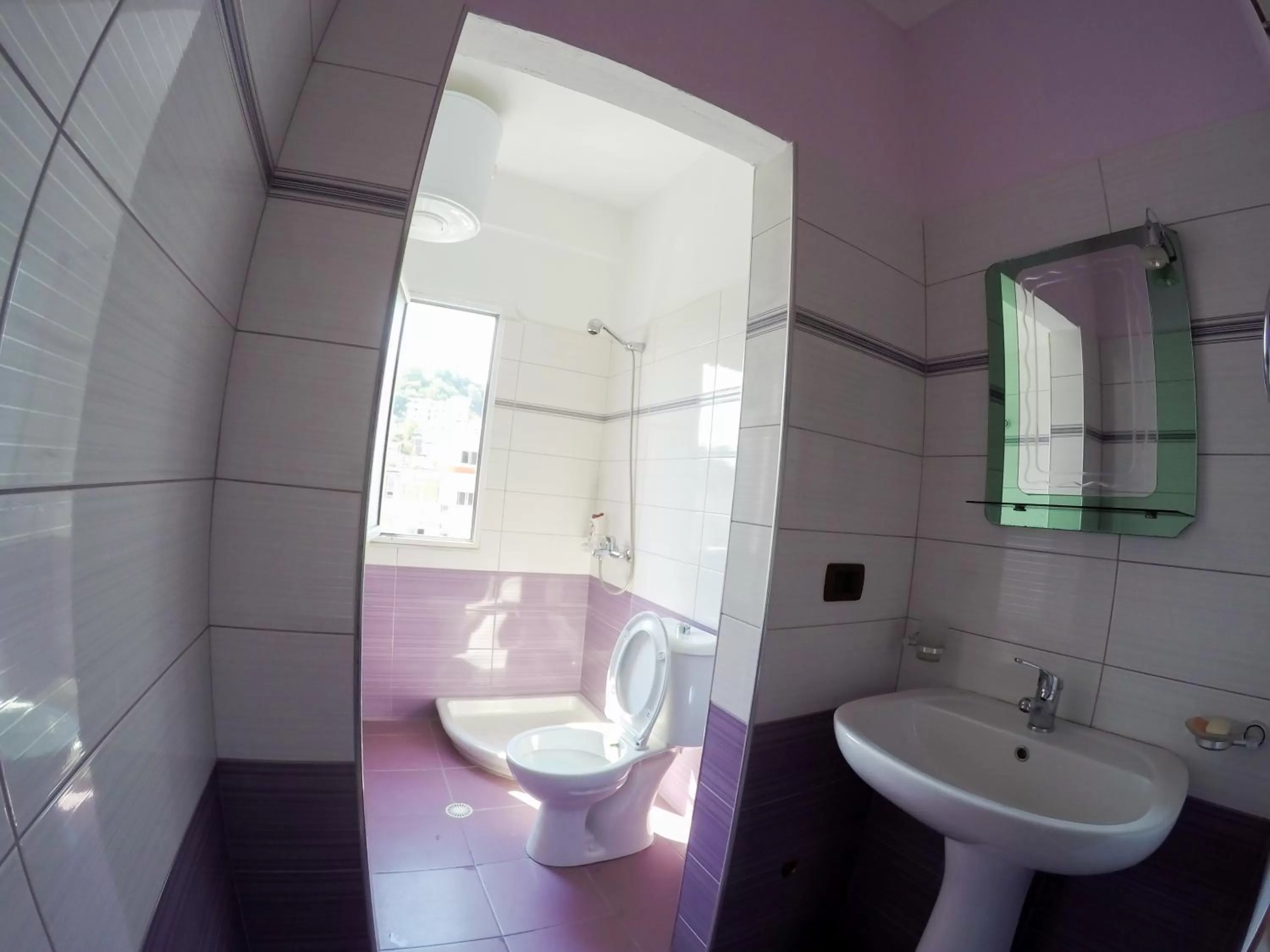 Toilet in Hotel Freskia