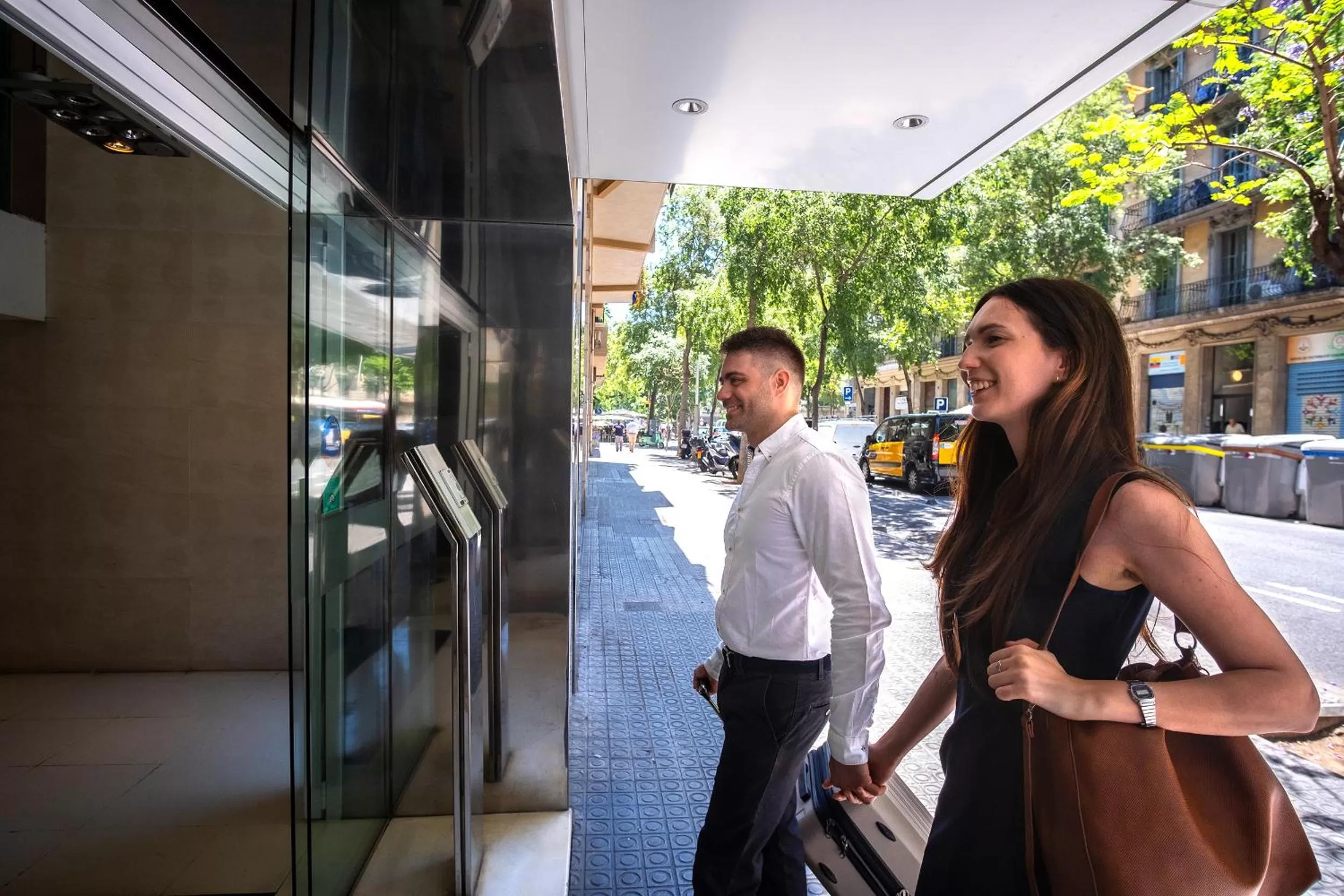 Facade/entrance in Hotel Vilamarí