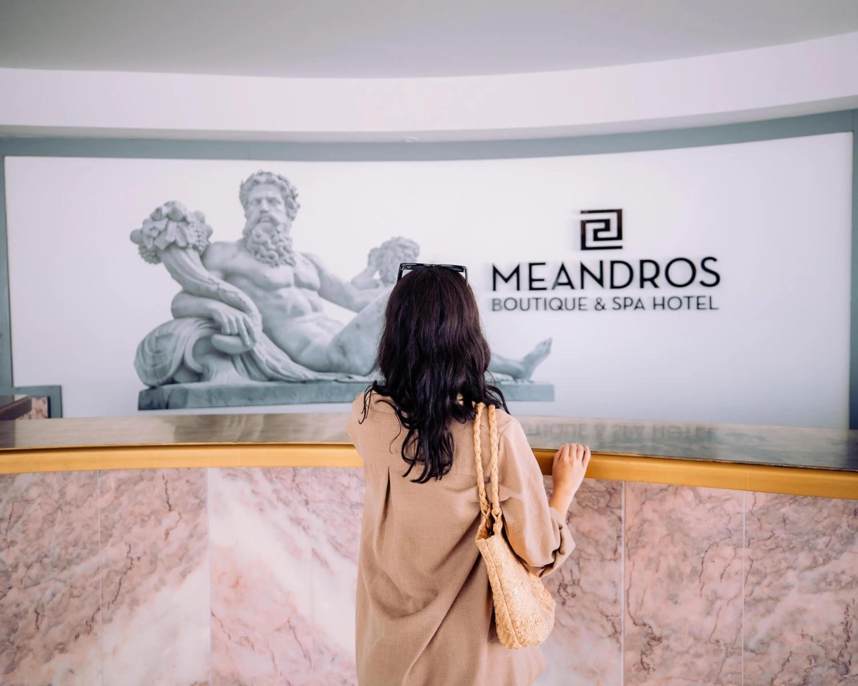 Lobby or reception in Meandros Boutique & Spa Hotel - Adults Only