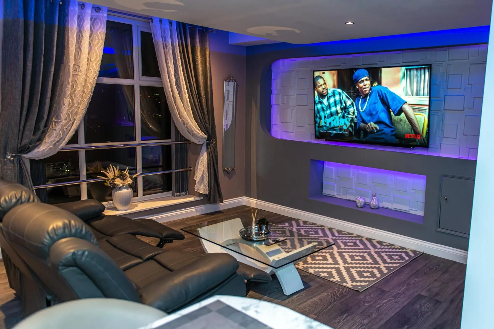 Living room in Optimal Apartments