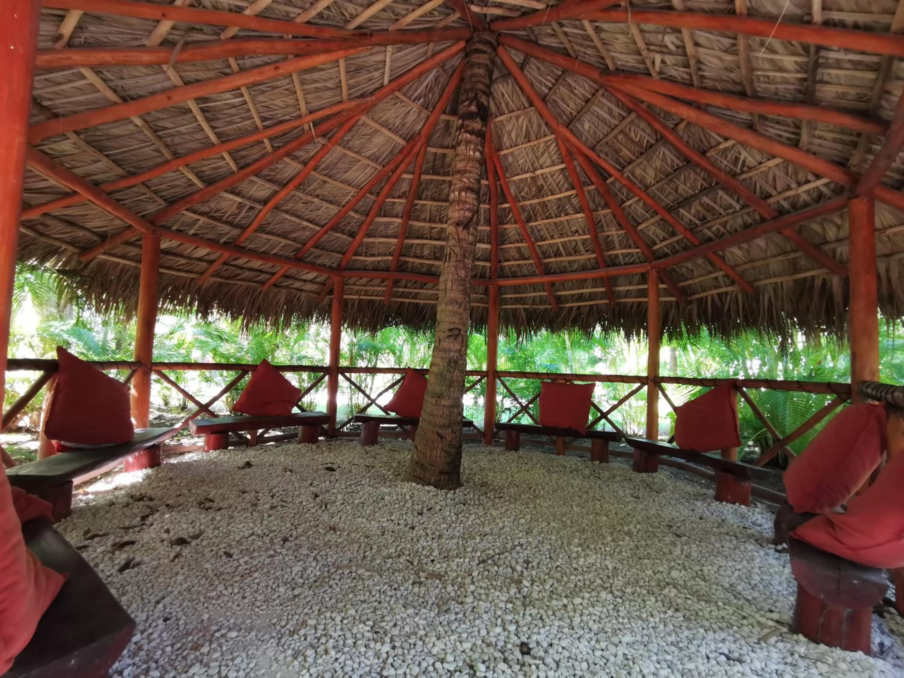 Lounge or bar in Tropical Villas at Los Corales Beach - Caribbean Rentals FZCO