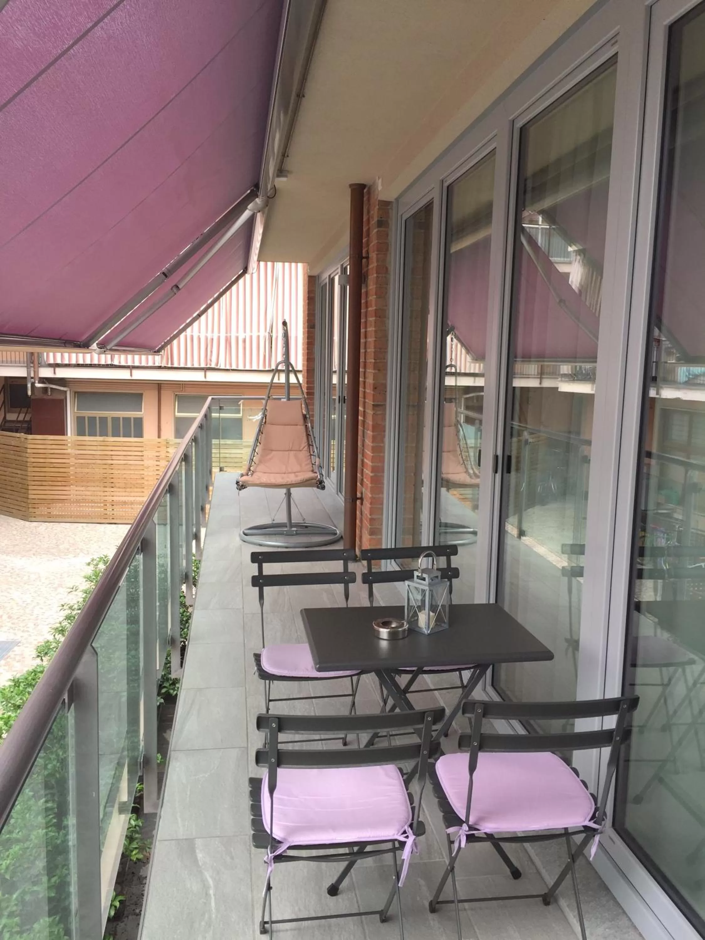 Balcony/Terrace in Rivetto Suites