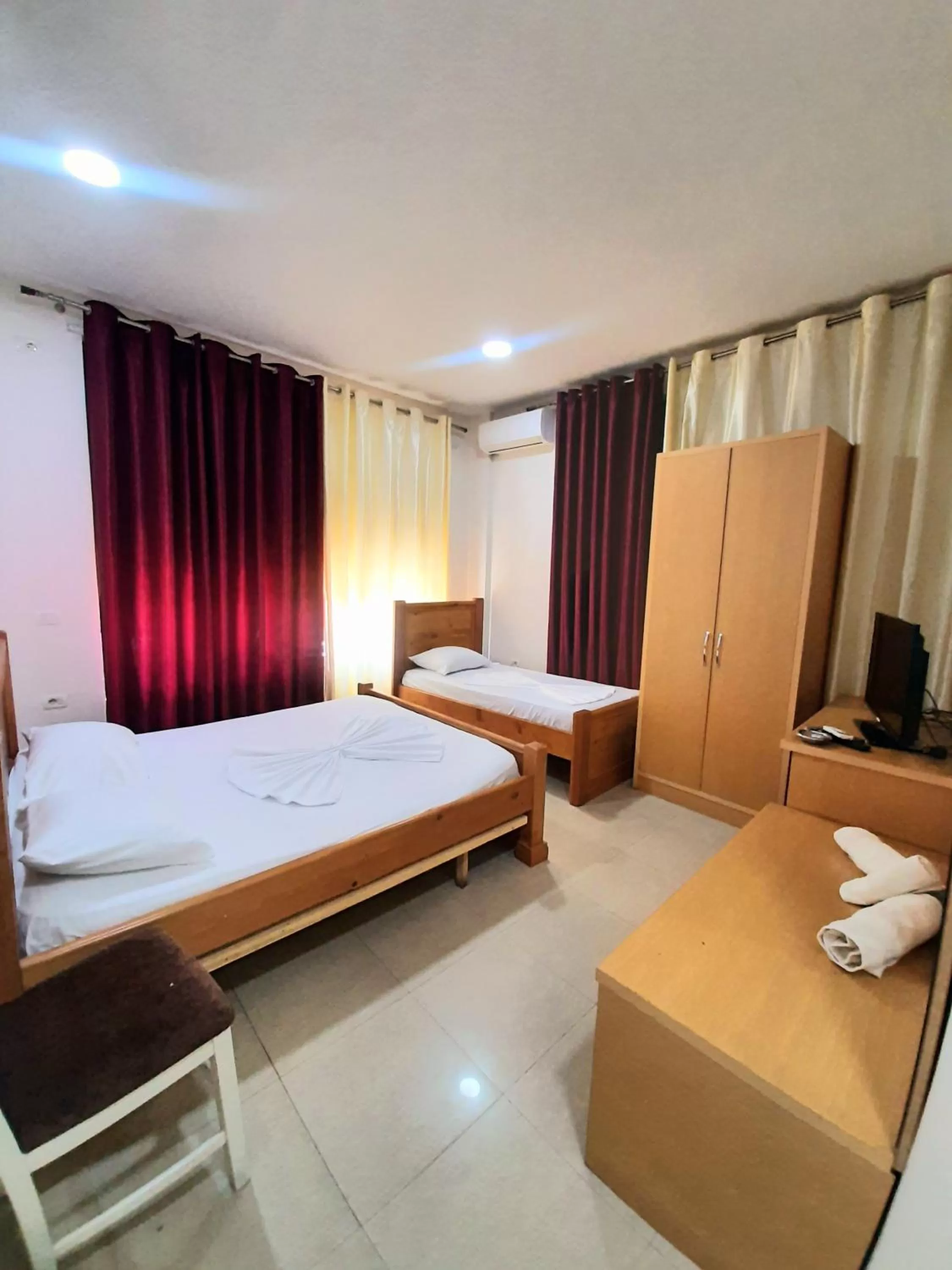 Bed in Hotel Vila Giorgio