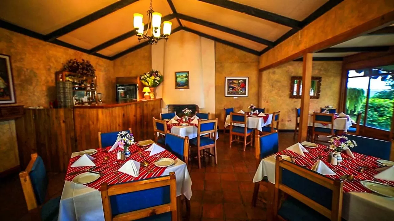 Restaurant/places to eat in Hotel San Buenaventura de Atitlán