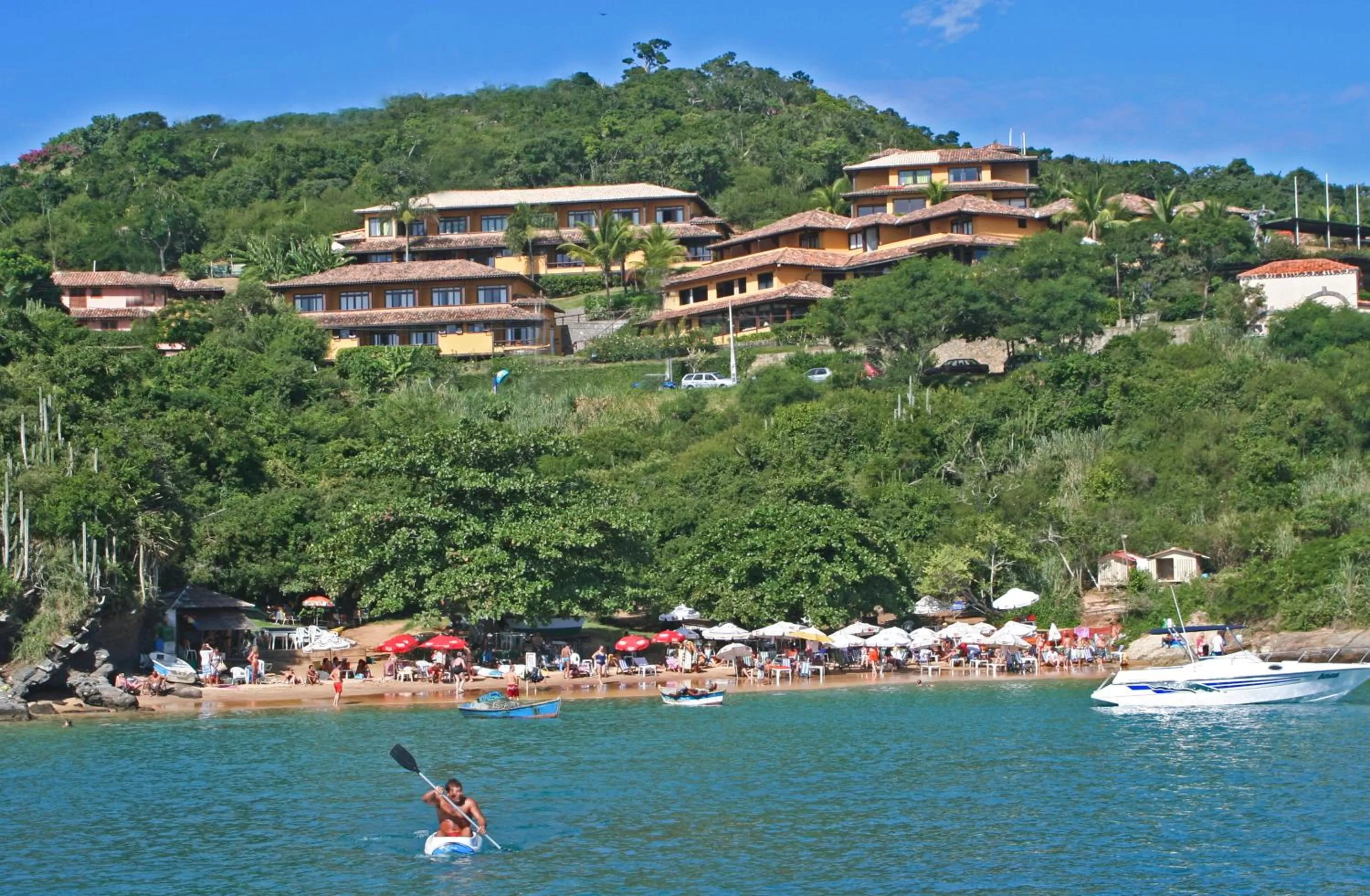 Property building in Colonna Galapagos Garden Hotel