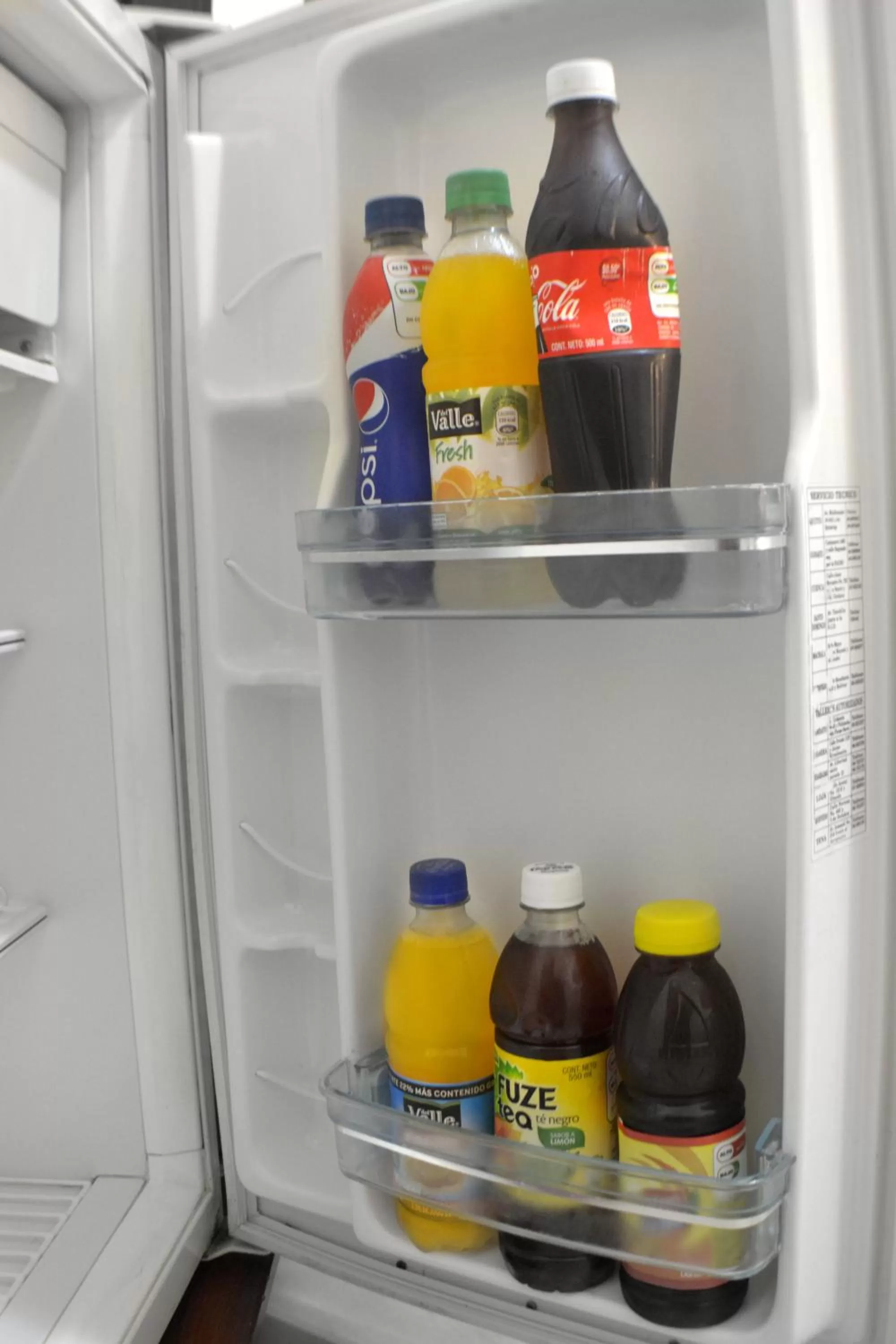 Non alcoholic drinks, Drinks in Hotel Castell