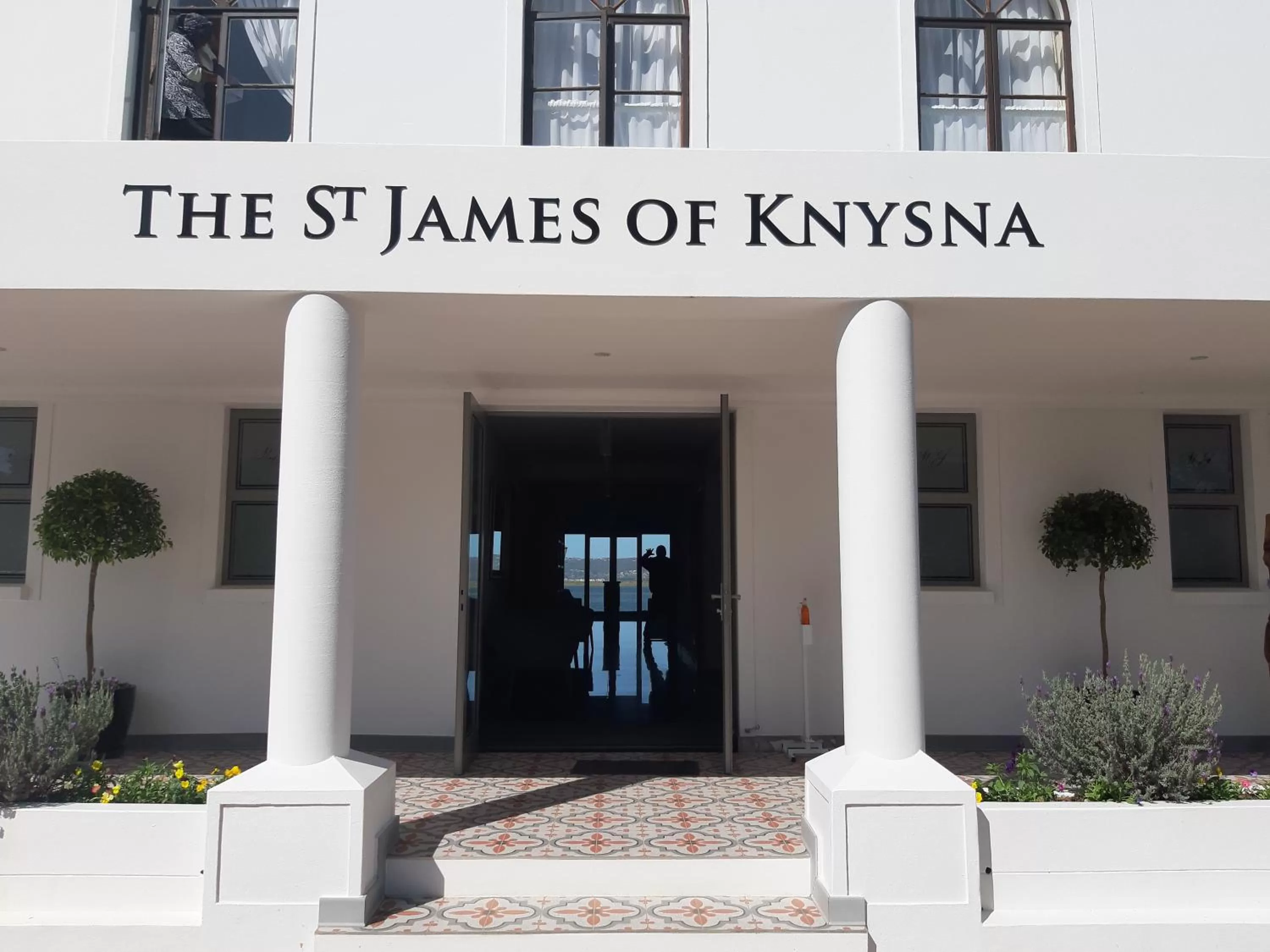 Facade/entrance in St. James of Knysna