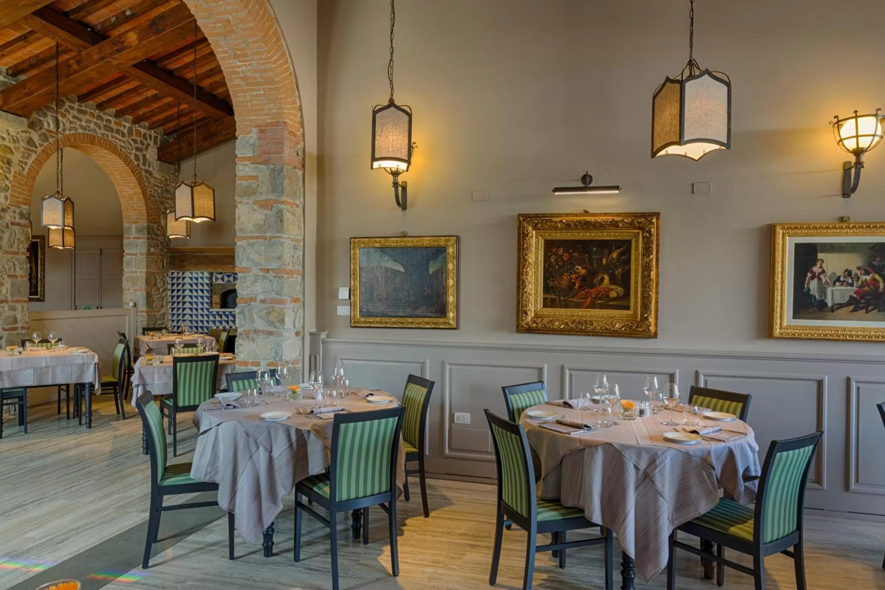 Restaurant/places to eat in Hotel Mulino di Firenze - WorldHotels Crafted
