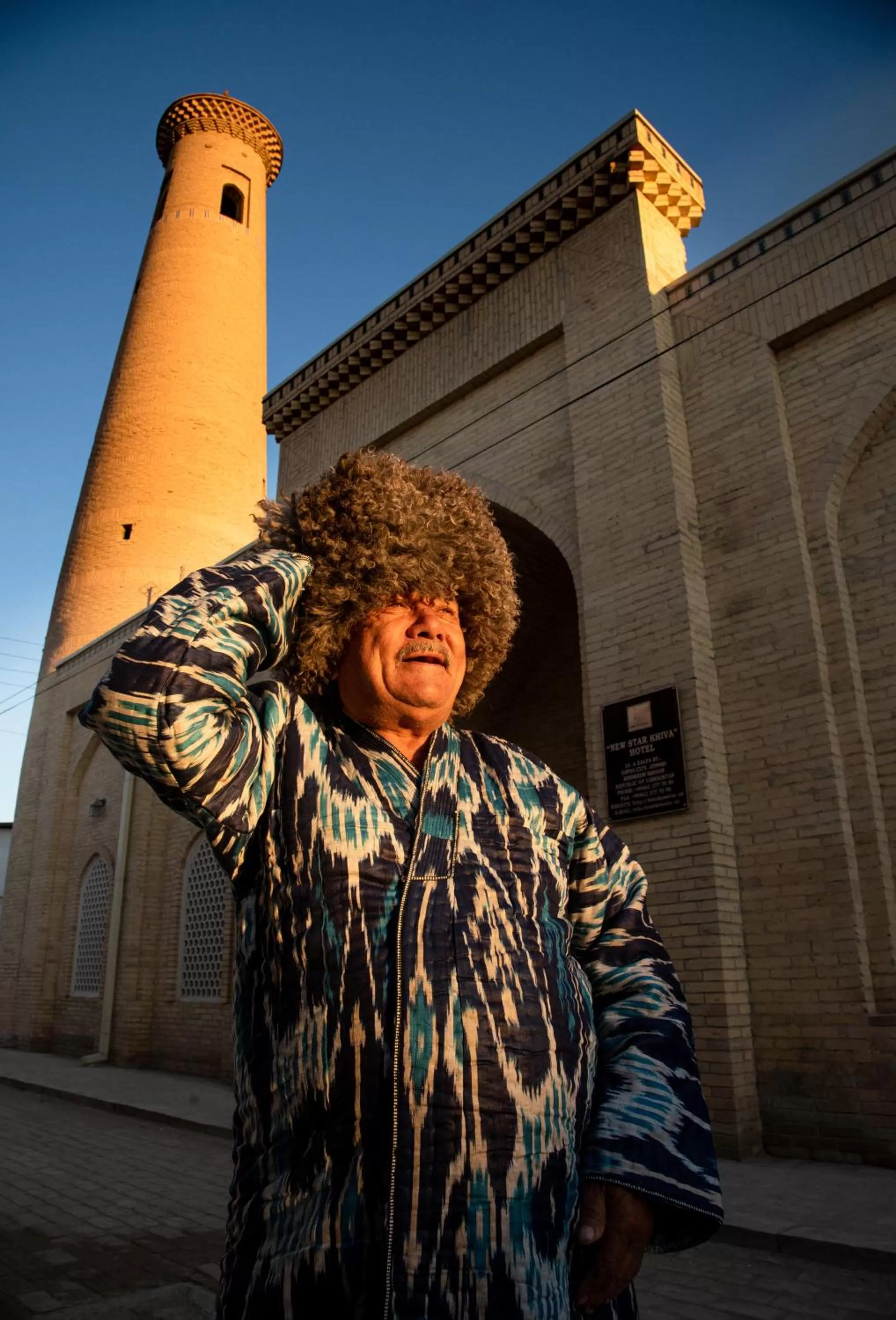 Facade/entrance in New Star Boutique hotel - madrasah Muhammad Mahram 1903