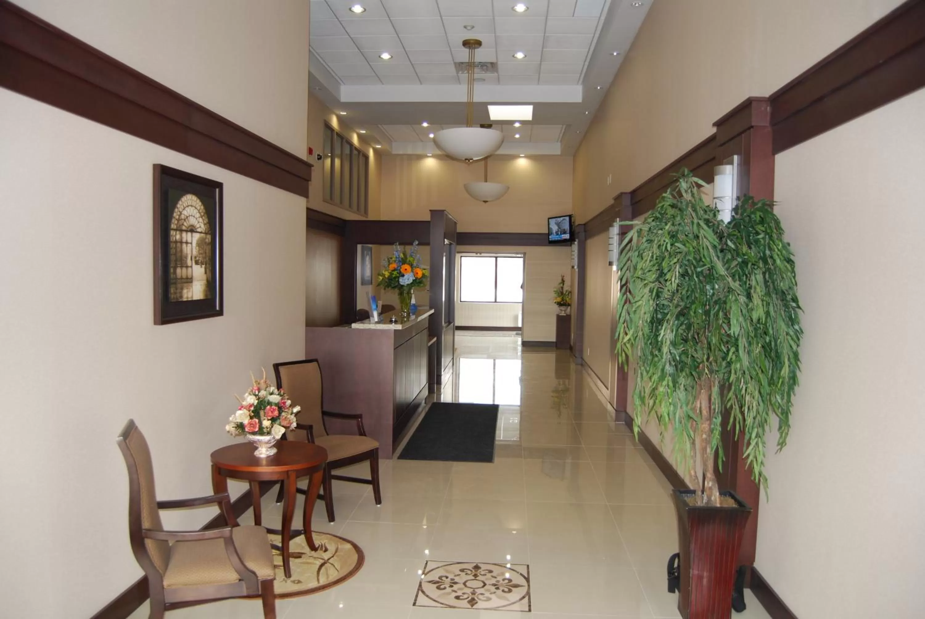 Lobby or reception in Days Inn by Wyndham Brampton