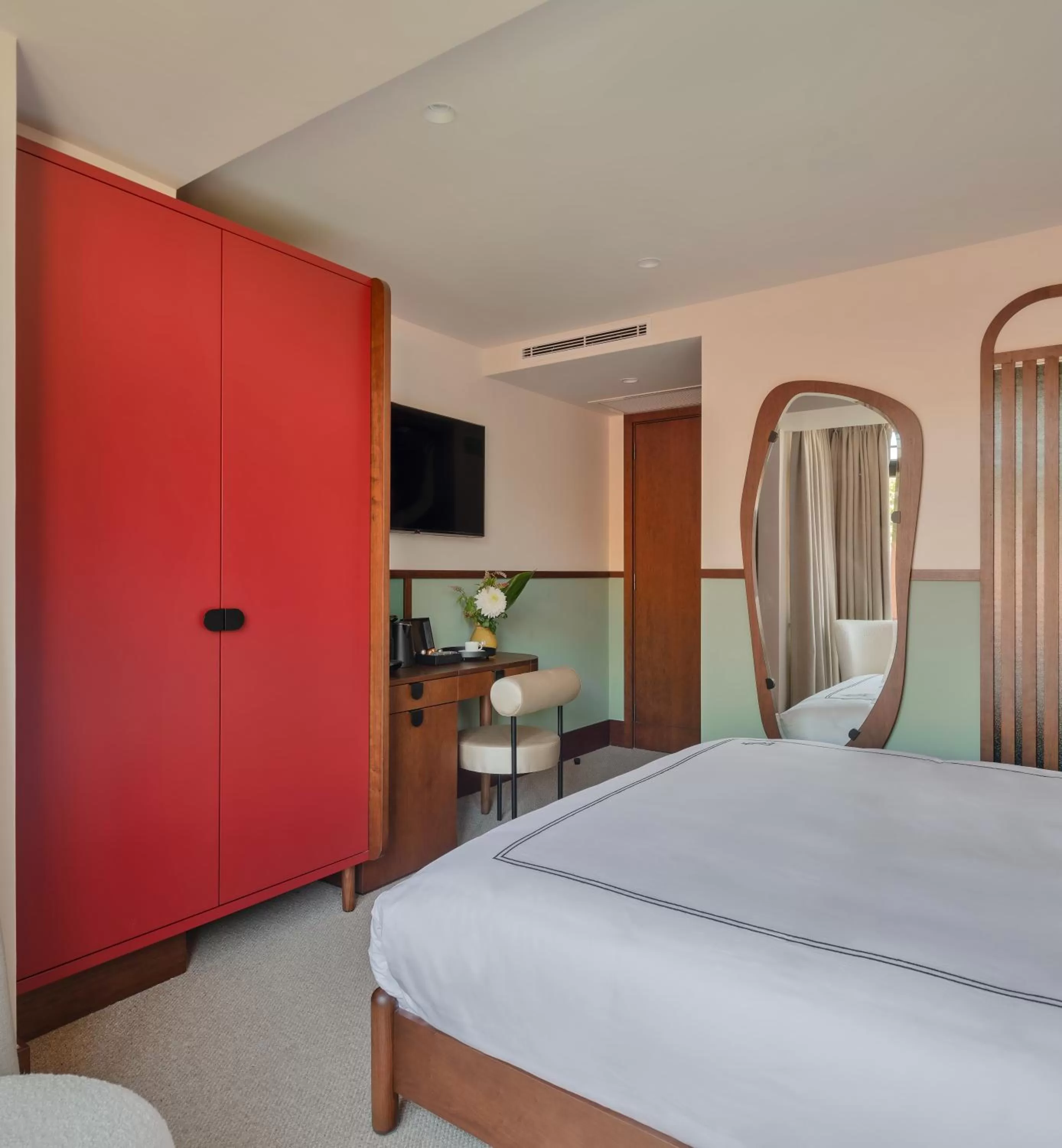 Bedroom, Bed in GentleTom