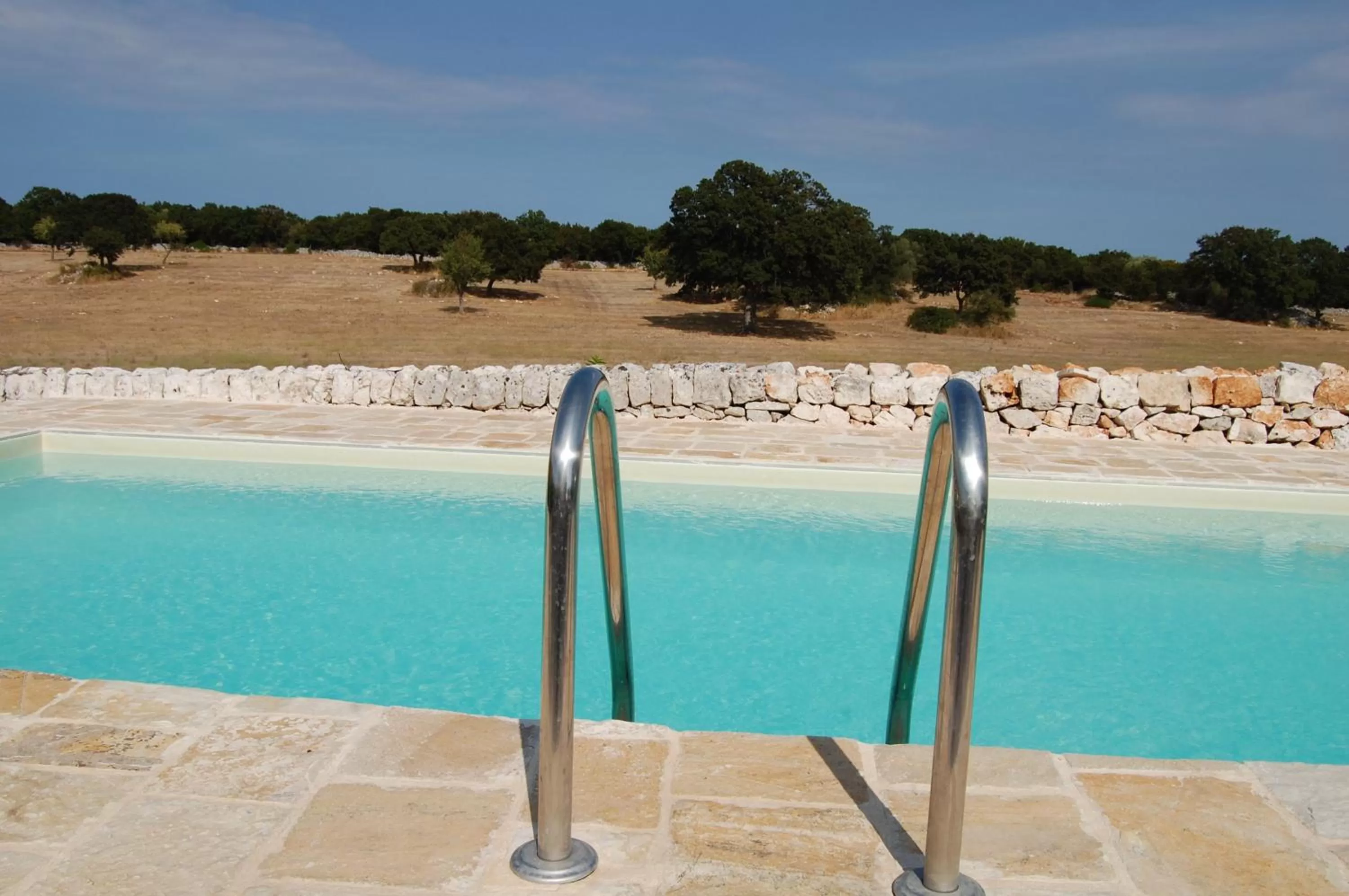 Swimming pool in B&B Masseria Santanna