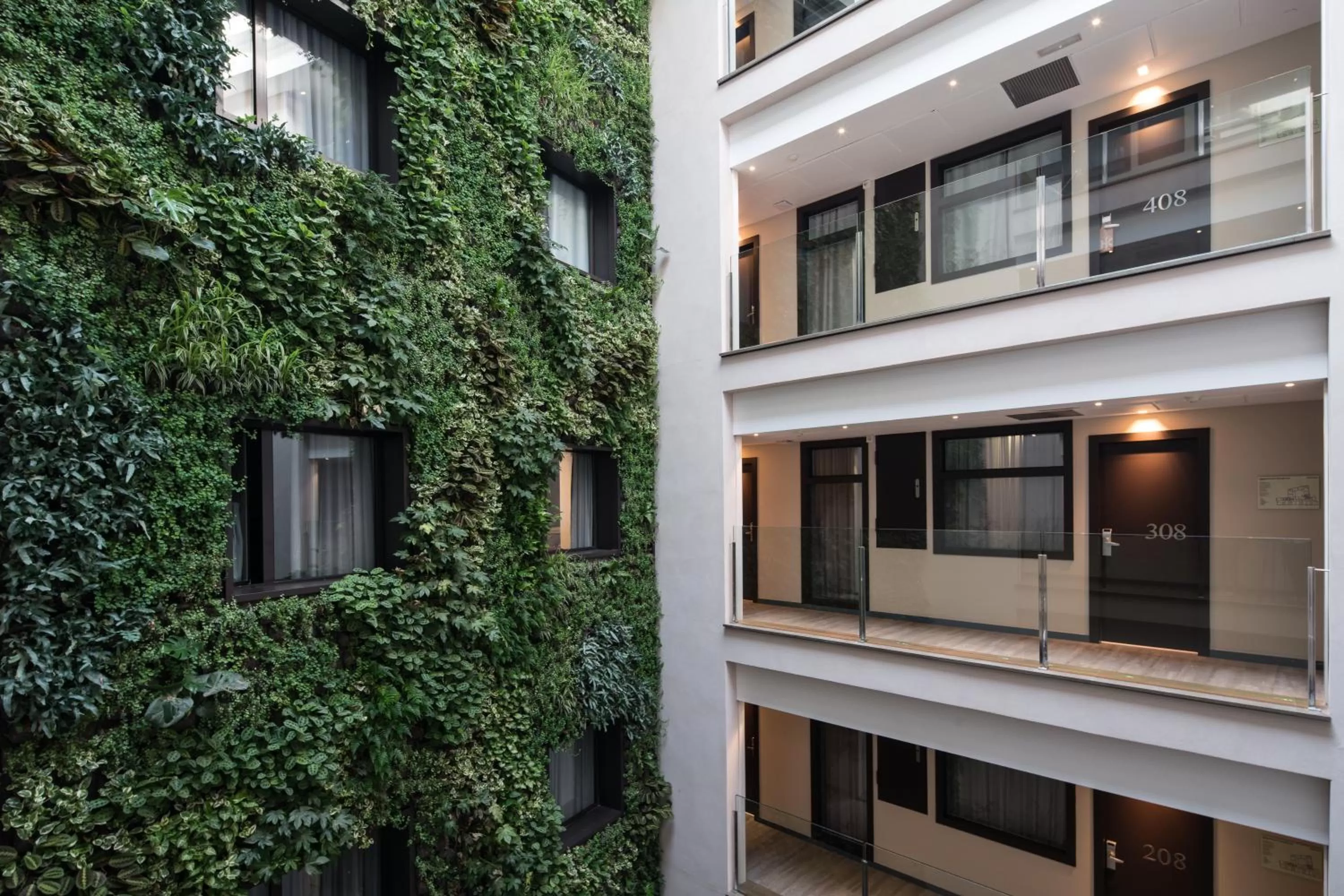 Patio in Catalonia Avinyo